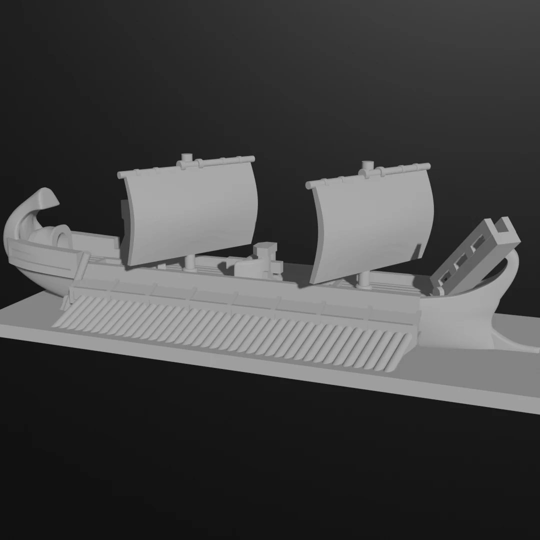 1/1200 Quadrireme
