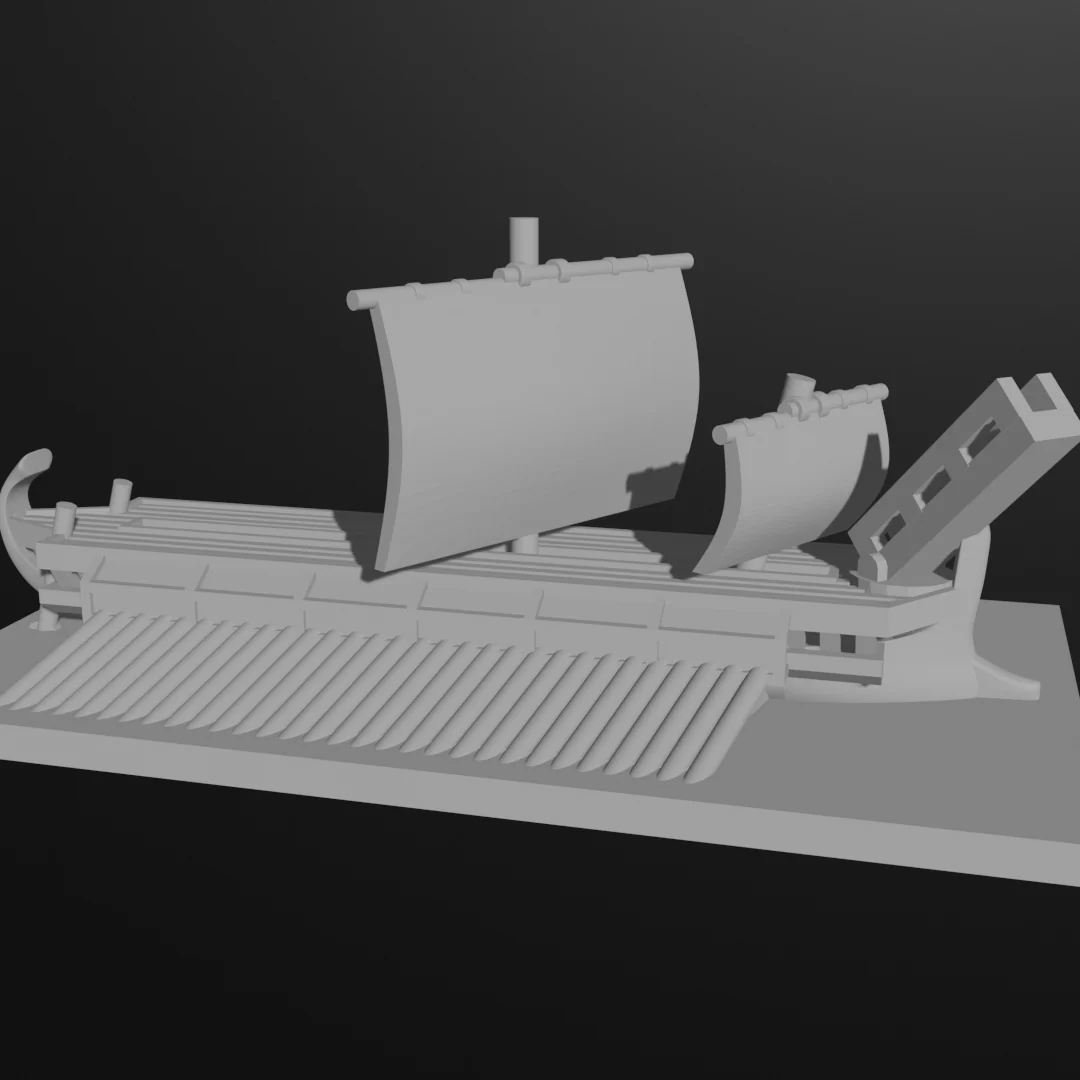 1/1200 Trireme