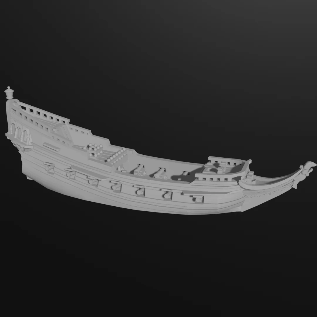 1/600 Dutch Pinnace