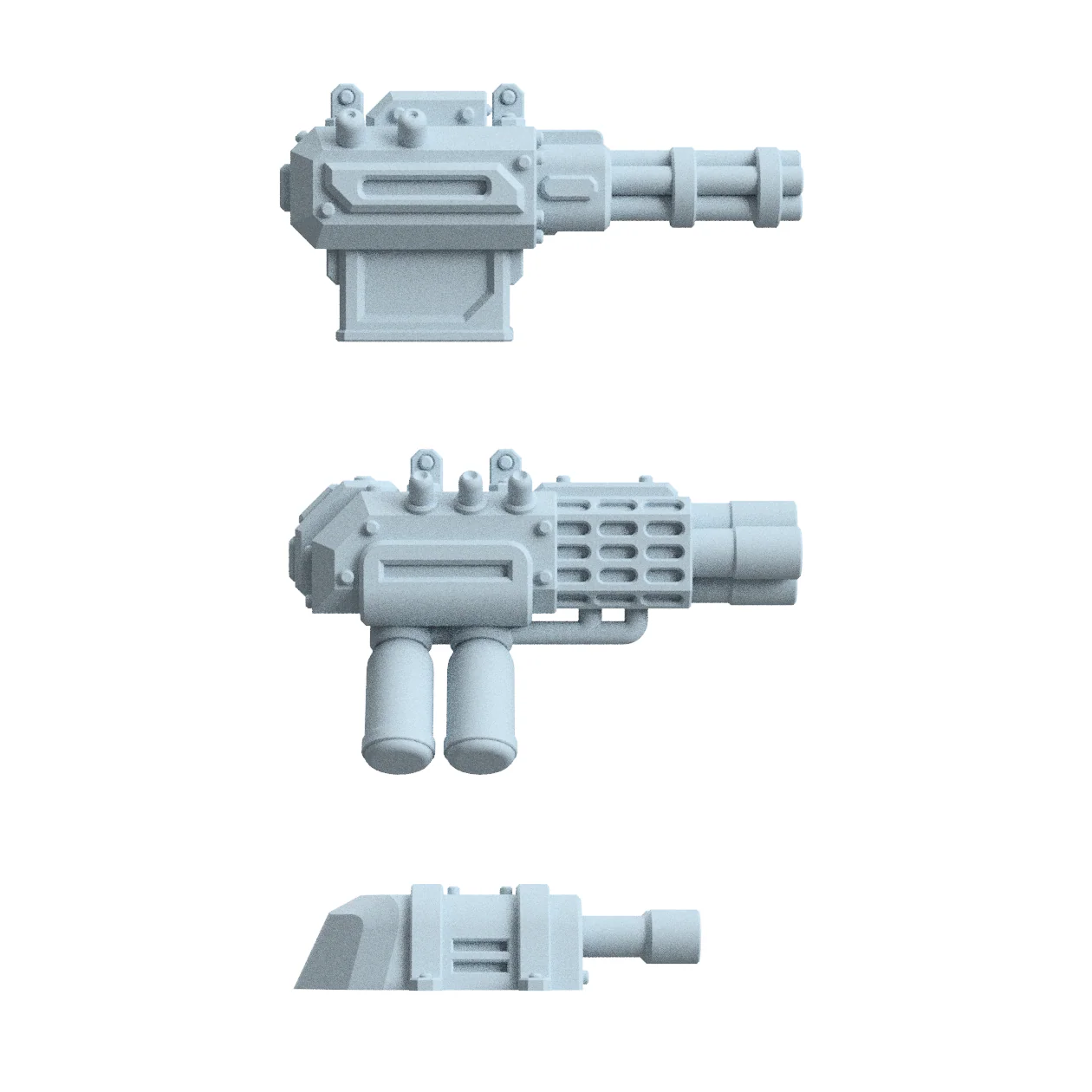 1:64 Scale Post-Apocalyptic Car Kitbashing Tabletop Bits - Image 3
