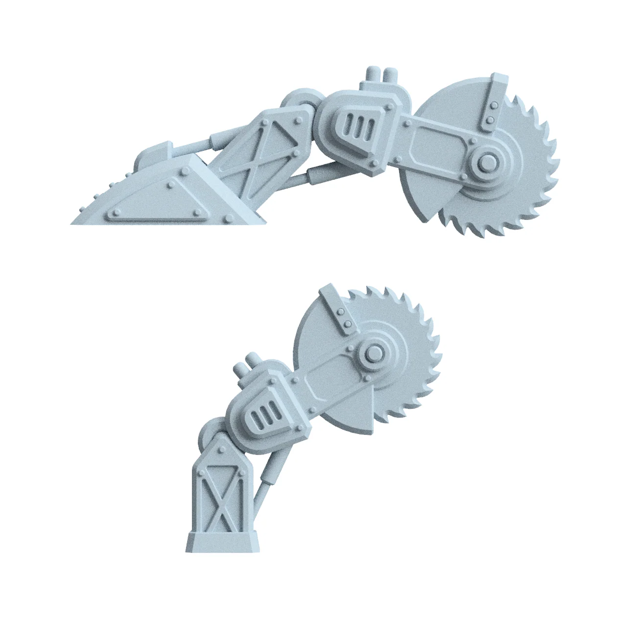 1:64 Scale Post-Apocalyptic Car Kitbashing Tabletop Bits - Image 4