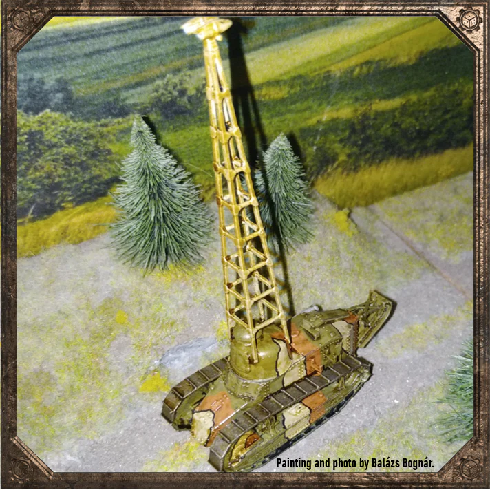 1/72 Renault Ft Projecteur - Image 2