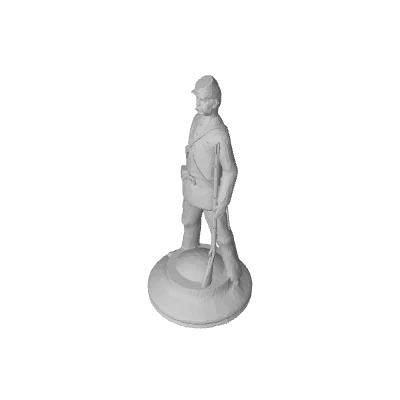 1/72 Scale 3D Printed Union Solider (x5)