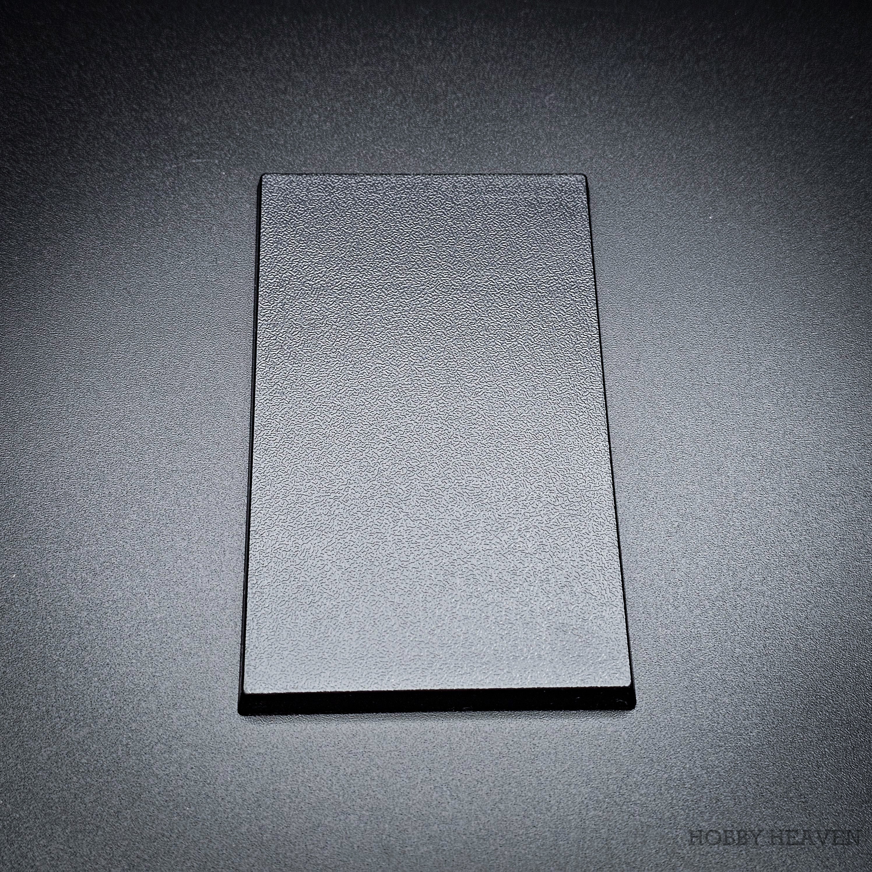 100x60mm Rectangular Plain Plastic Bases - Image 12