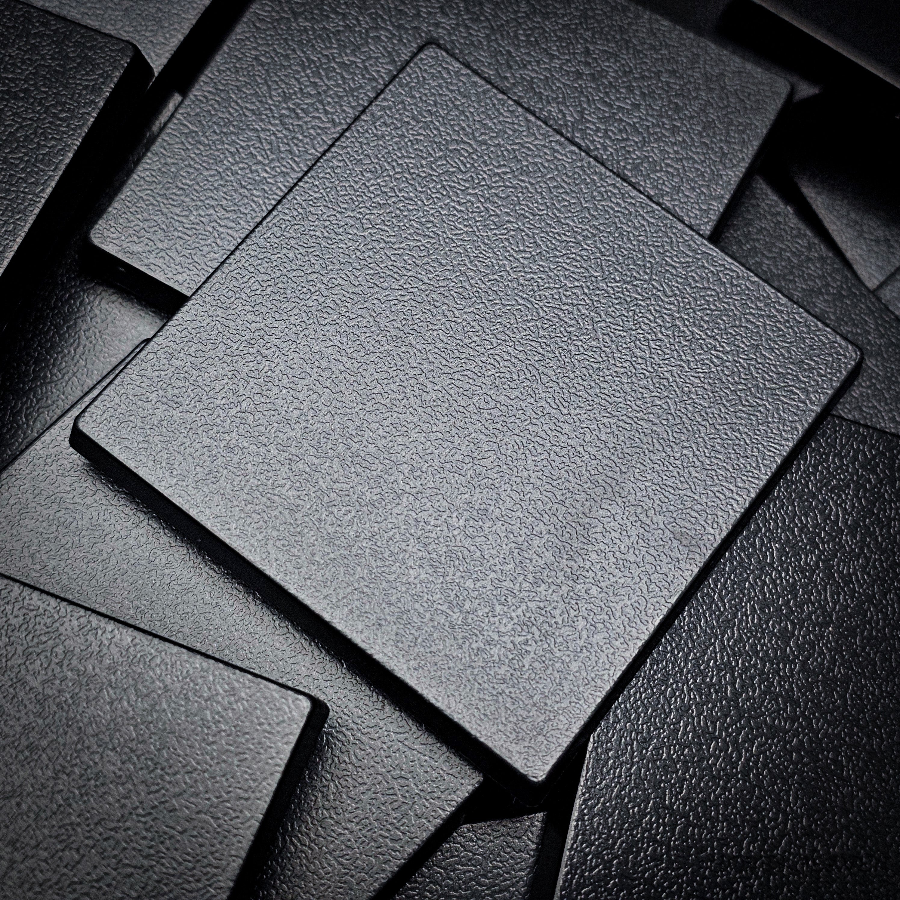 50mm Square Plain Plastic Bases - Image 6