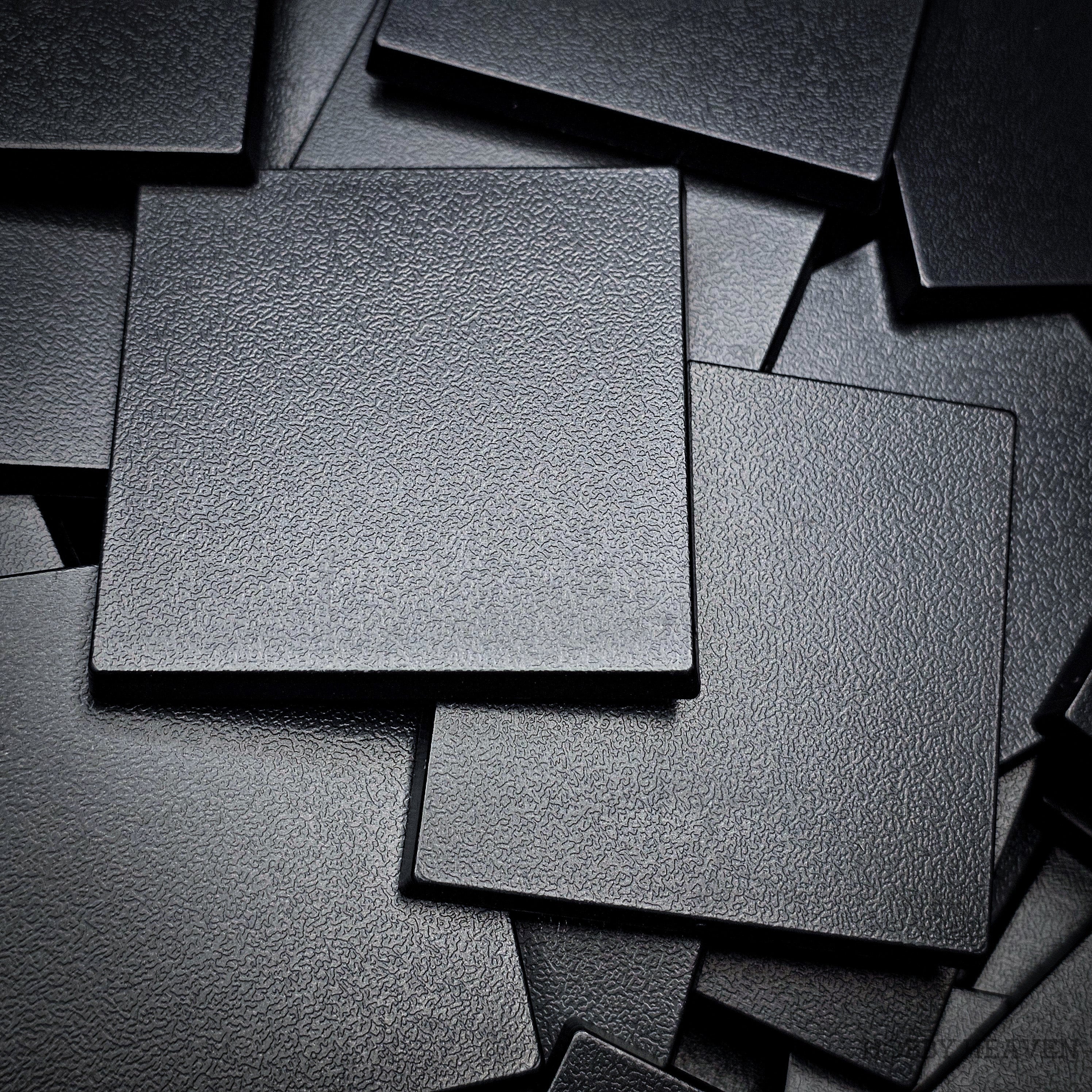 50mm Square Plain Plastic Bases - Image 7