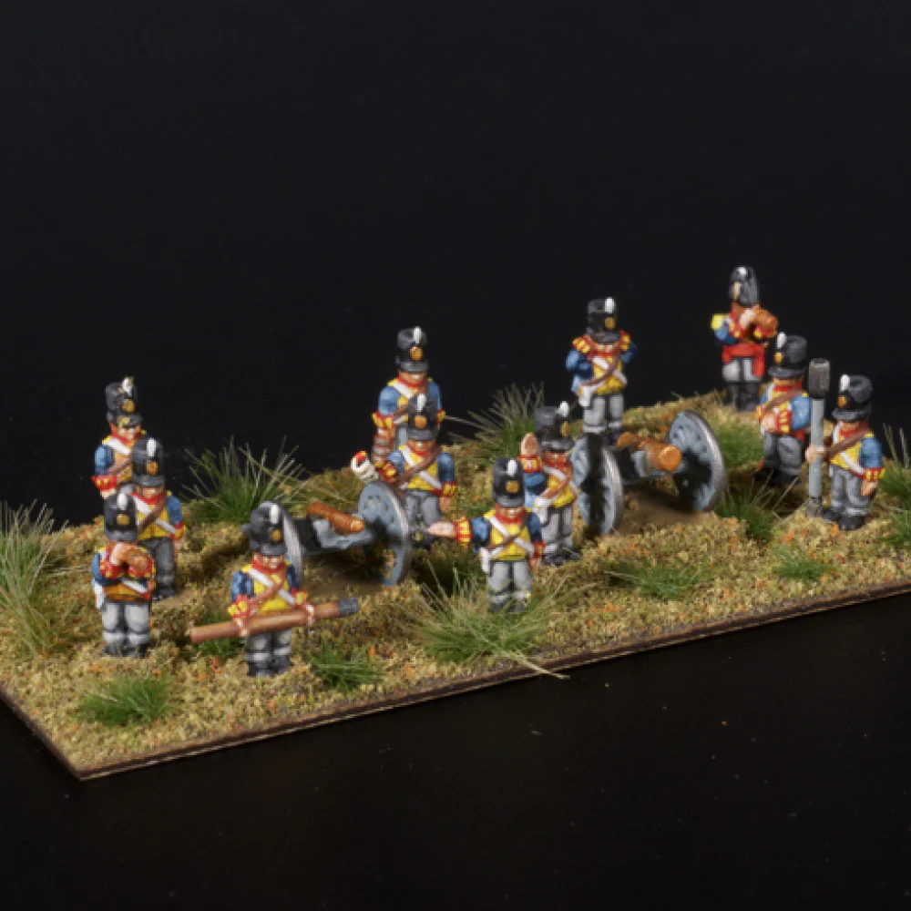 6mm British Foot Artillery Crew (1807-12) (13 figures) - Image 3