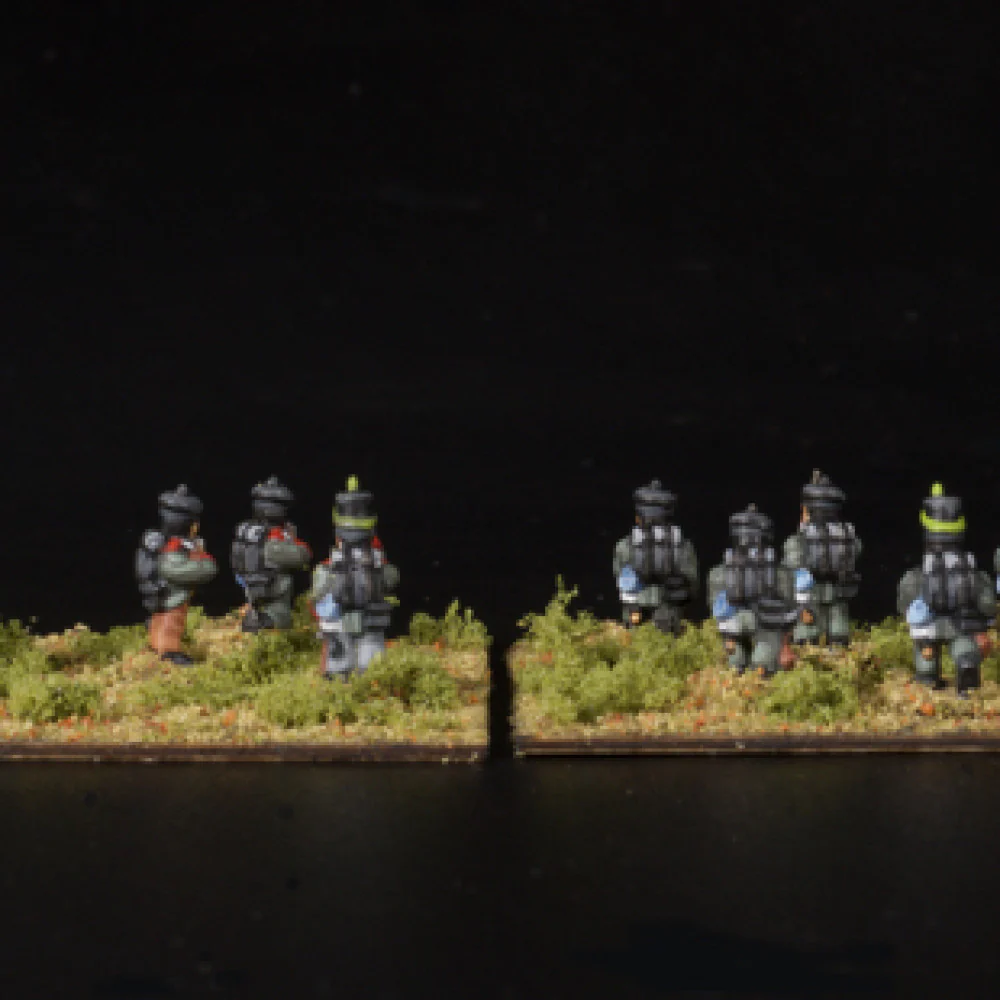 6mm British Riflemen - Image 2