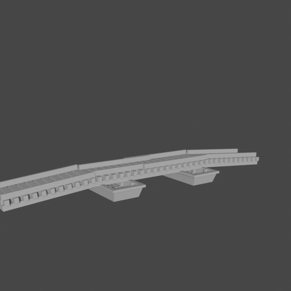 6mm Napoleonic Pontoon Bridge - Image 2