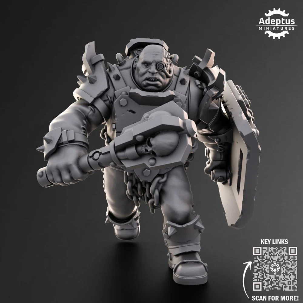 Abhuman Brutes. Renegades and Heretics - Image 10
