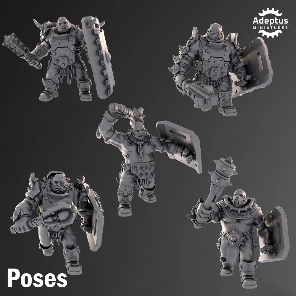 Abhuman Brutes. Renegades and Heretics - Image 2