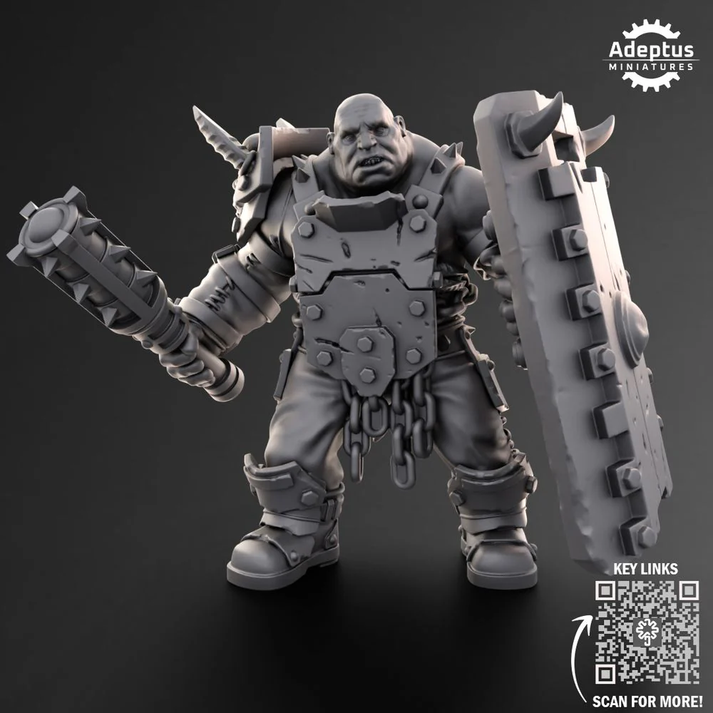 Abhuman Brutes. Renegades and Heretics - Image 4