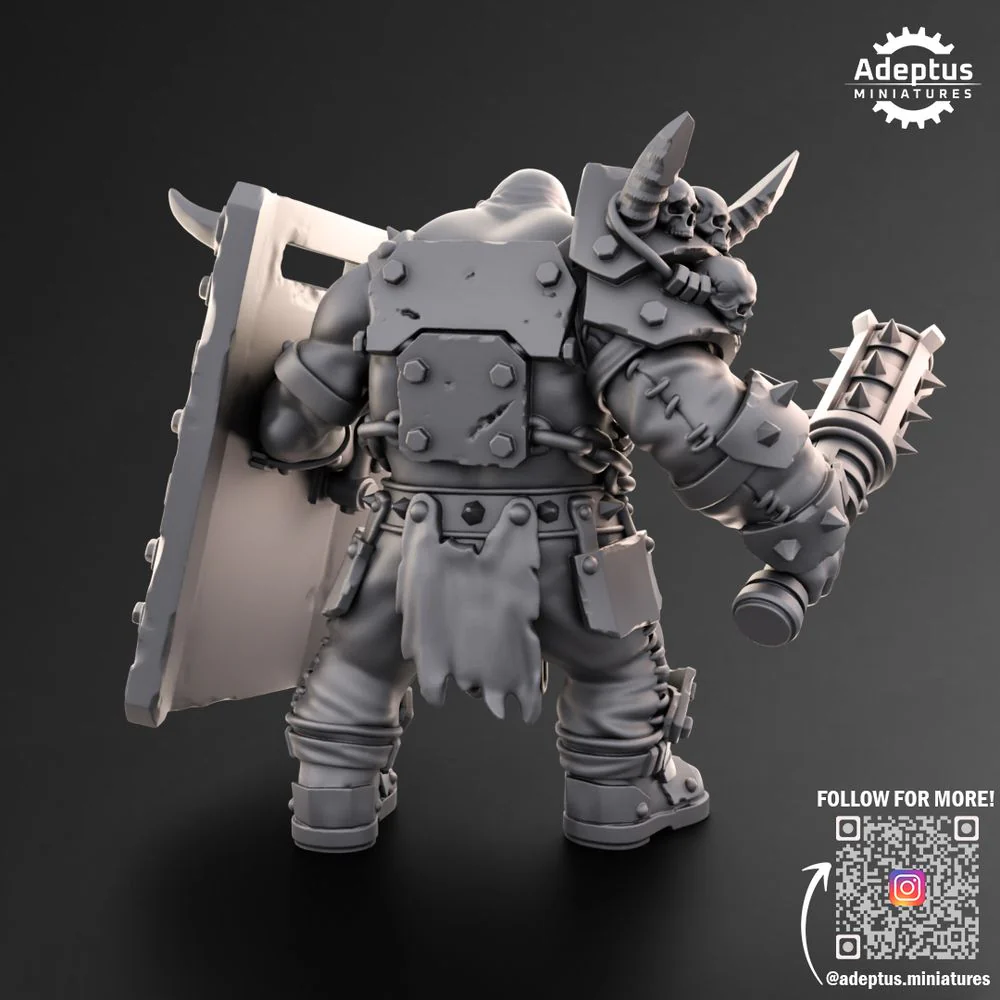 Abhuman Brutes. Renegades and Heretics - Image 5