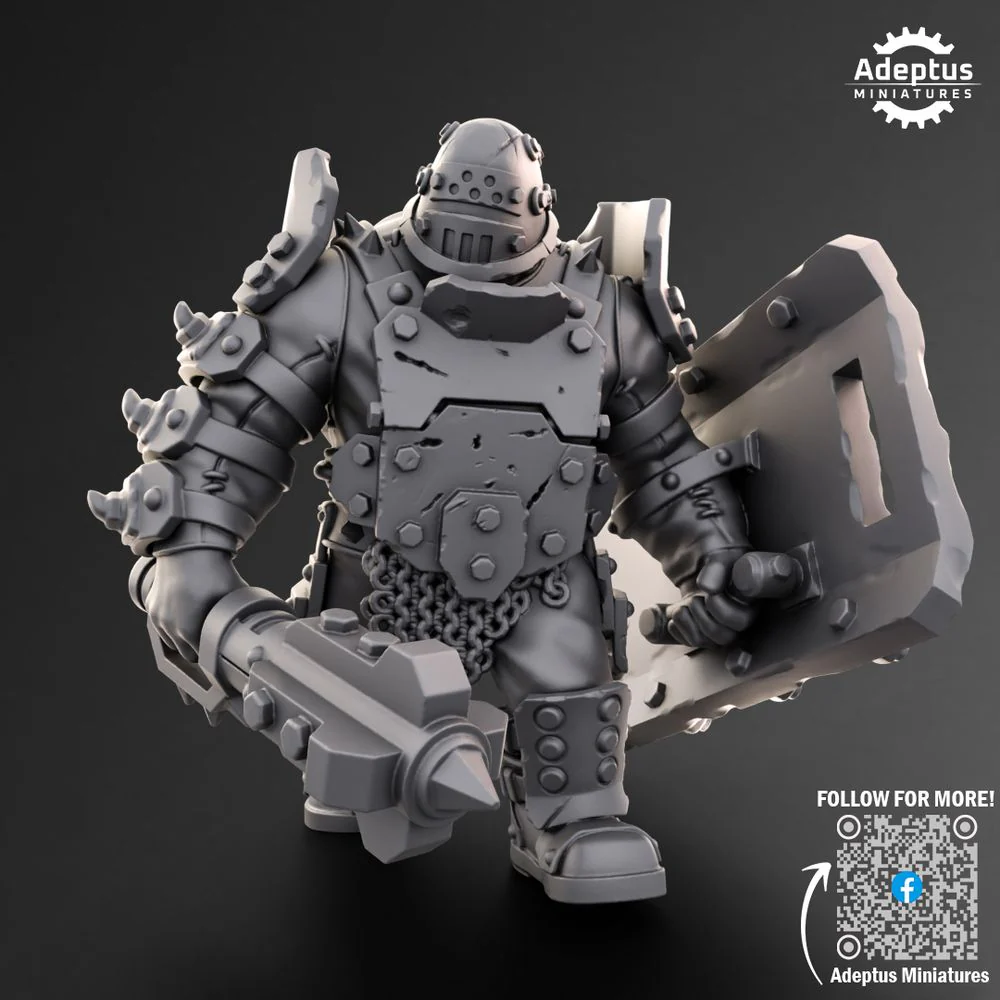 Abhuman Brutes. Renegades and Heretics - Image 6