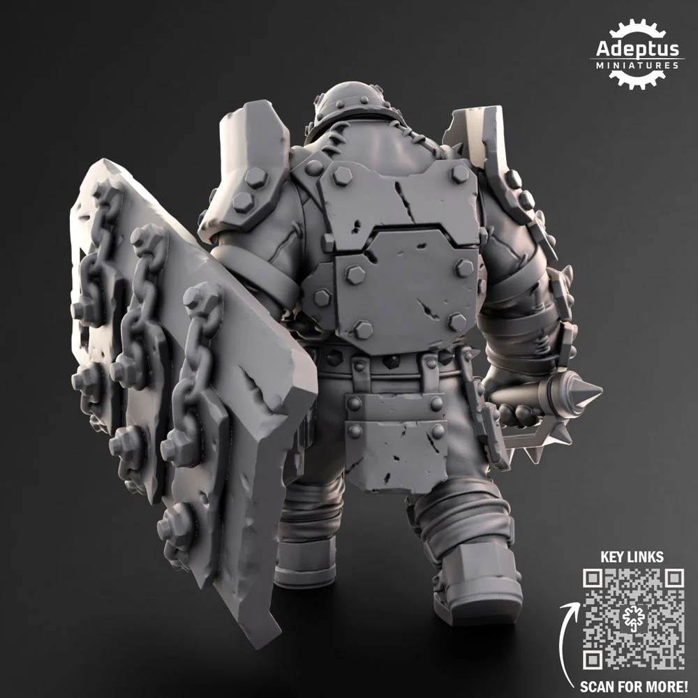 Abhuman Brutes. Renegades and Heretics - Image 7