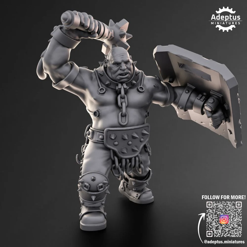 Abhuman Brutes. Renegades and Heretics - Image 8