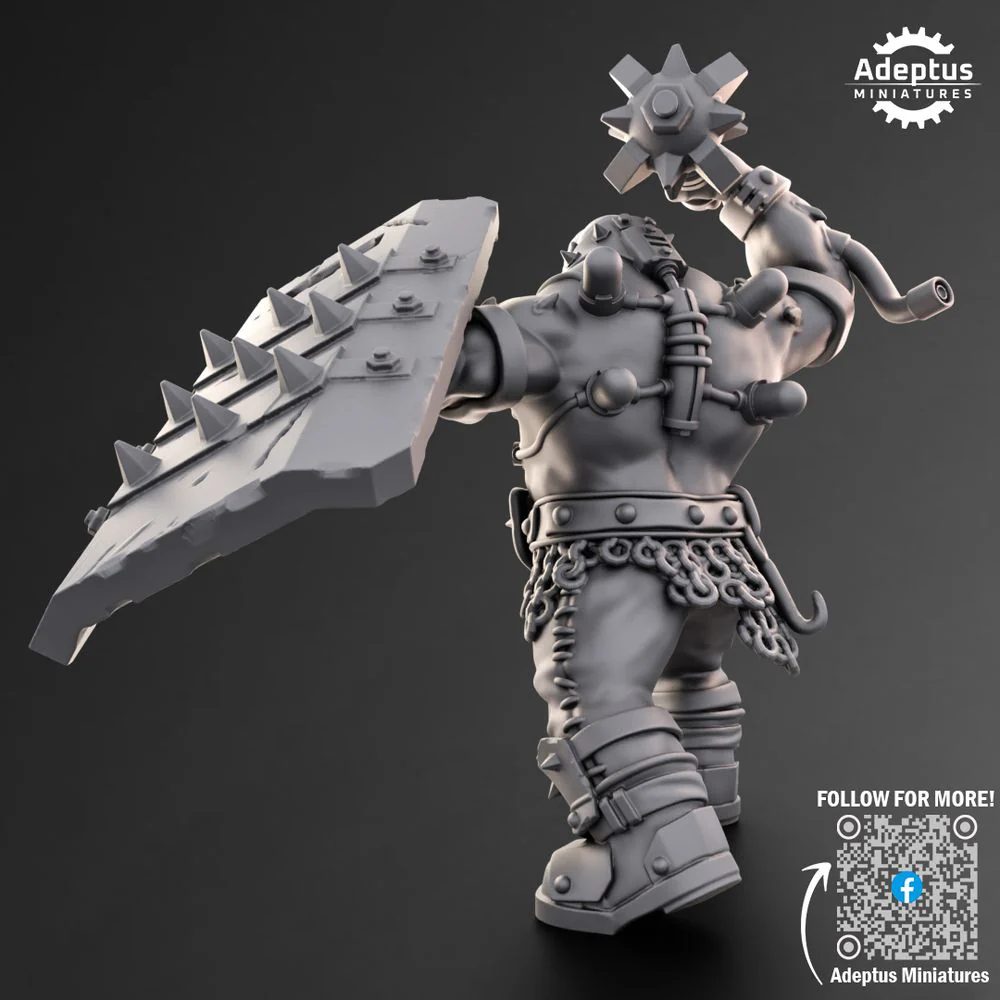Abhuman Brutes. Renegades and Heretics - Image 9