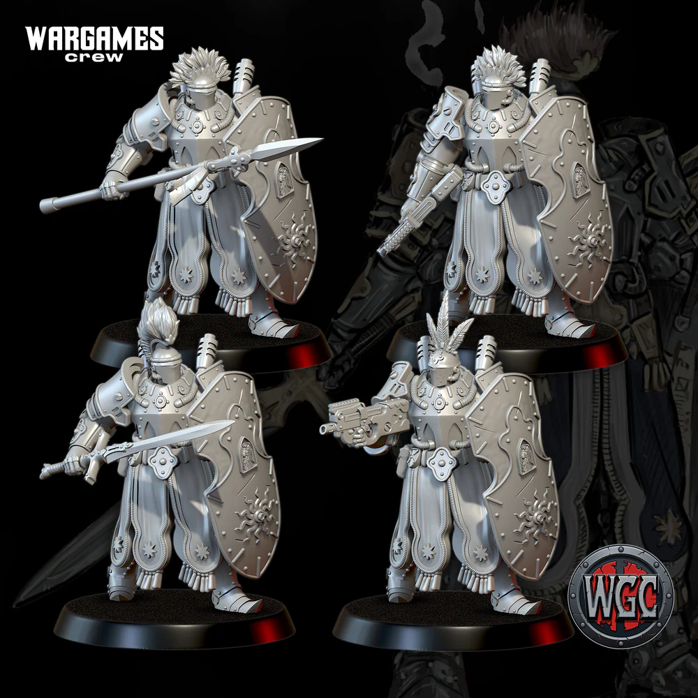 Abyssinian Heavy Machine Lionheart #1 - Image 2