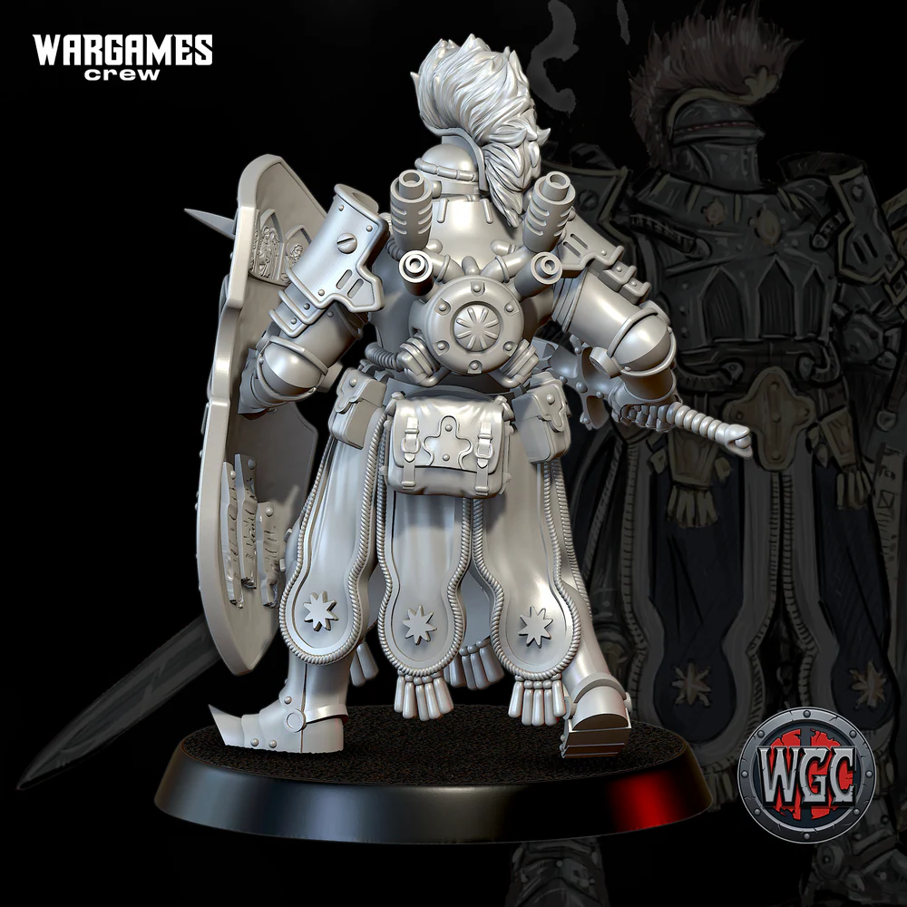 Abyssinian Heavy Machine Lionheart #1 - Image 3