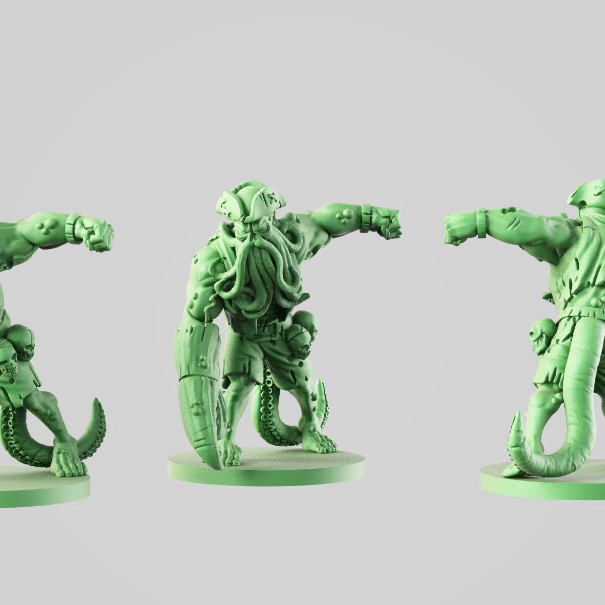 Abominium Pirate Zombie
