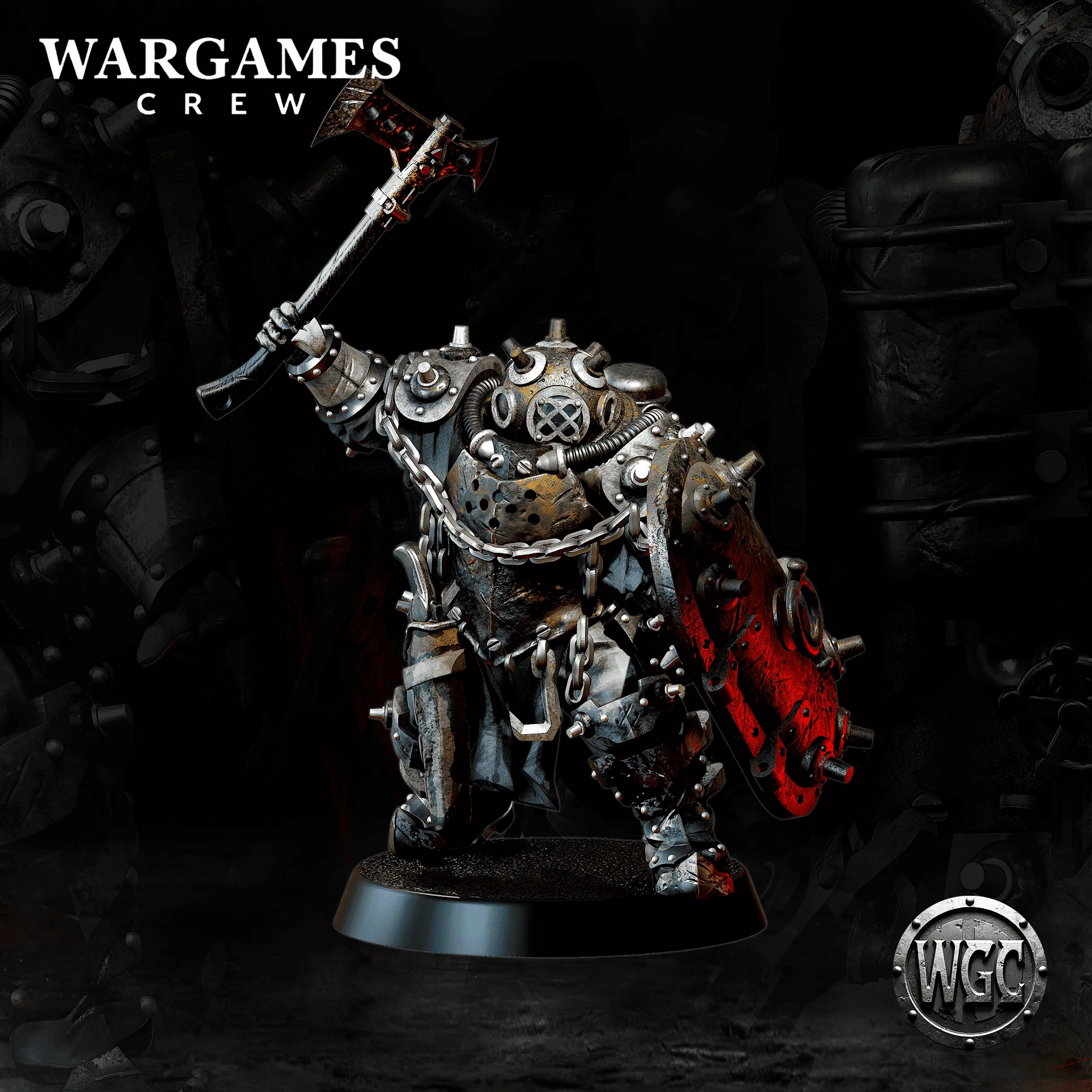 Abyssal Iron Gorger (HTH weapon) toothless