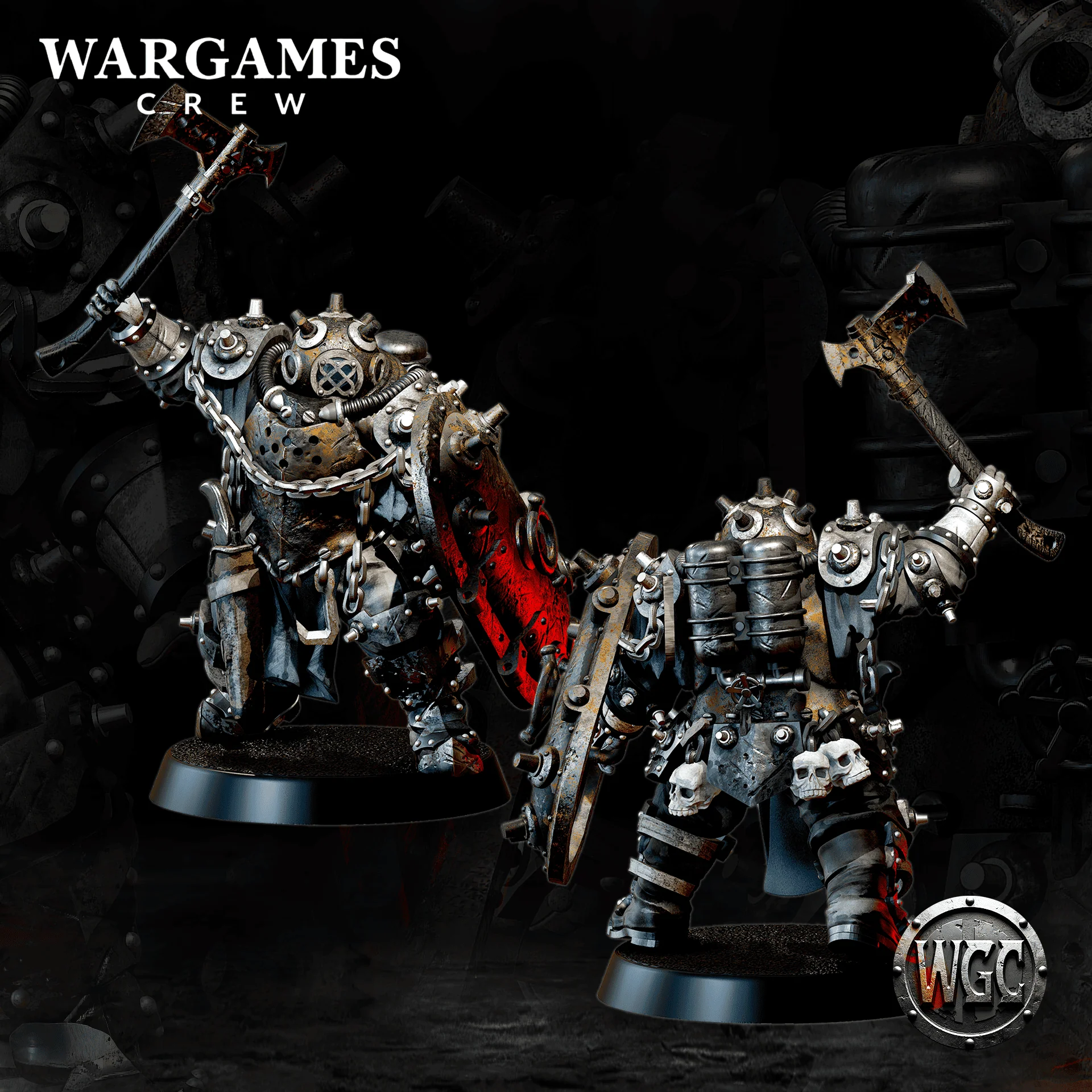 Abyssal Iron Gorger (HTH weapon) toothless - Image 2