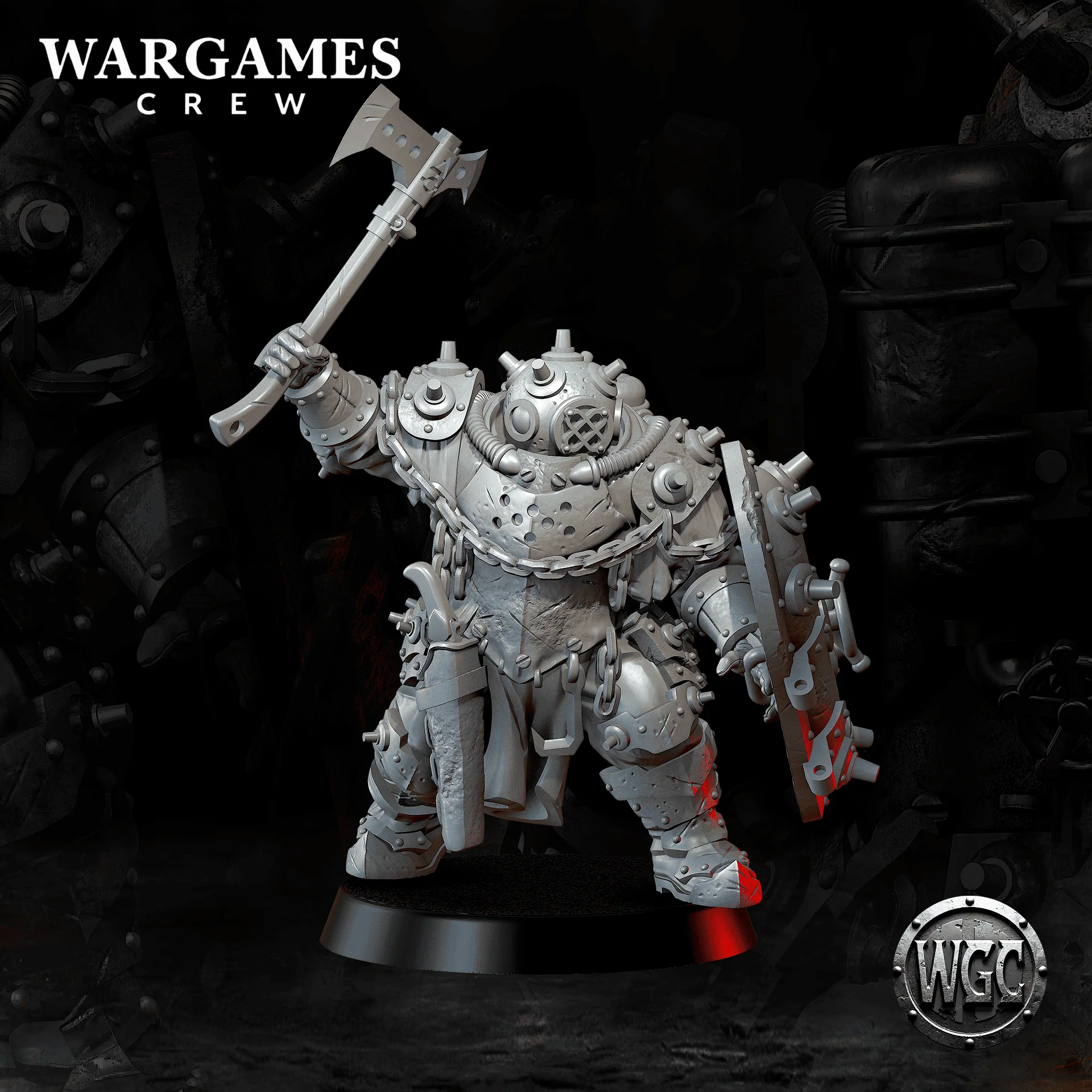 Abyssal Iron Gorger (HTH weapon) toothless - Image 3