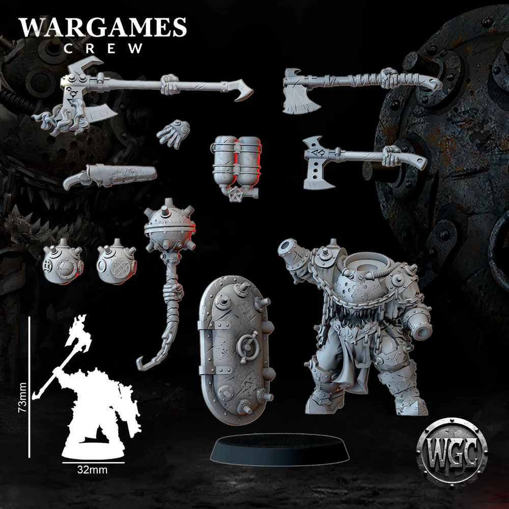 Abyssal Iron Gorger (HTH weapon) toothless - Image 4