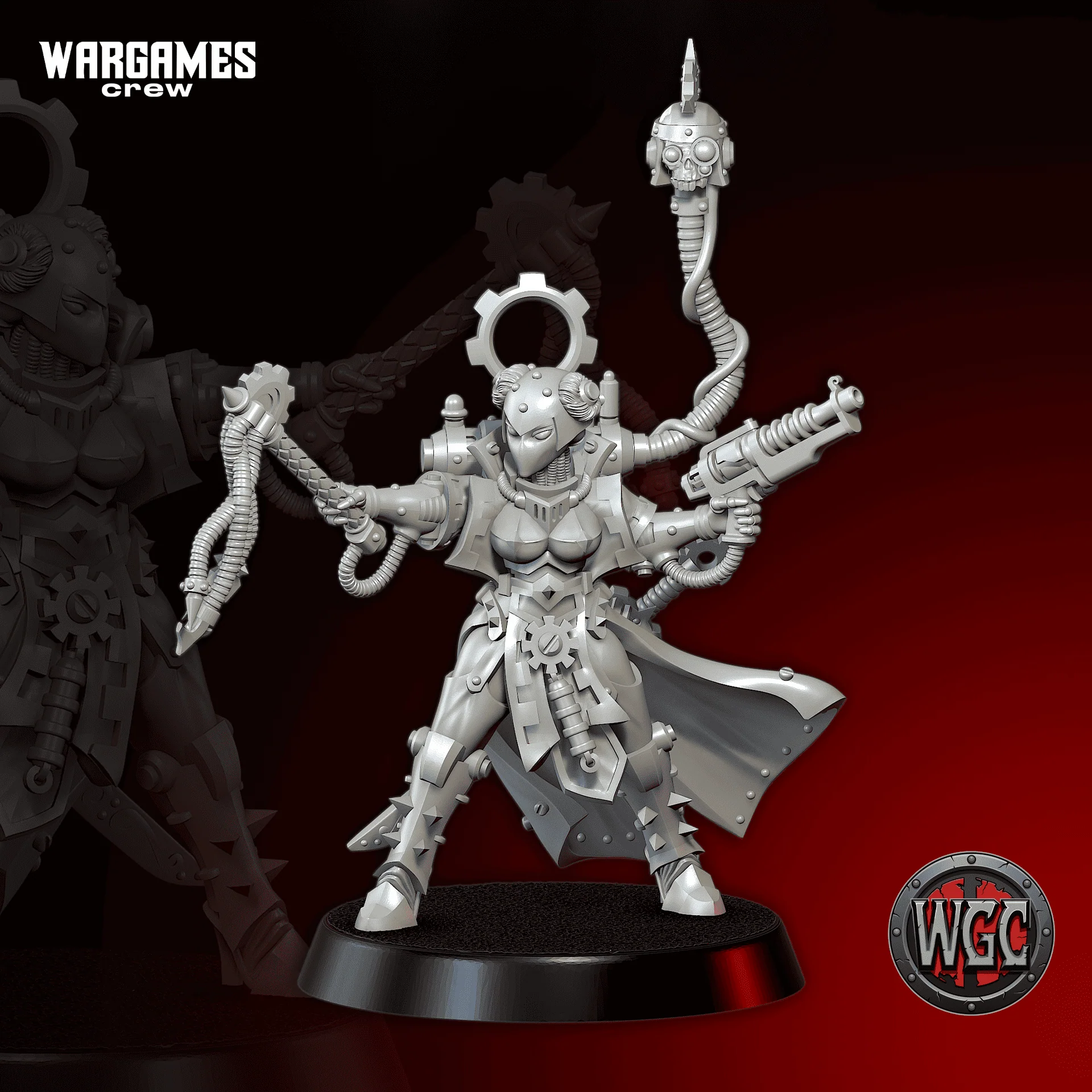 Adept Mechanical Cog General