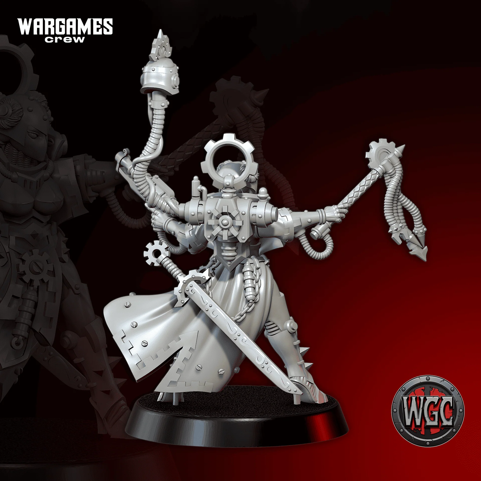 Adept Mechanical Cog General - Image 2