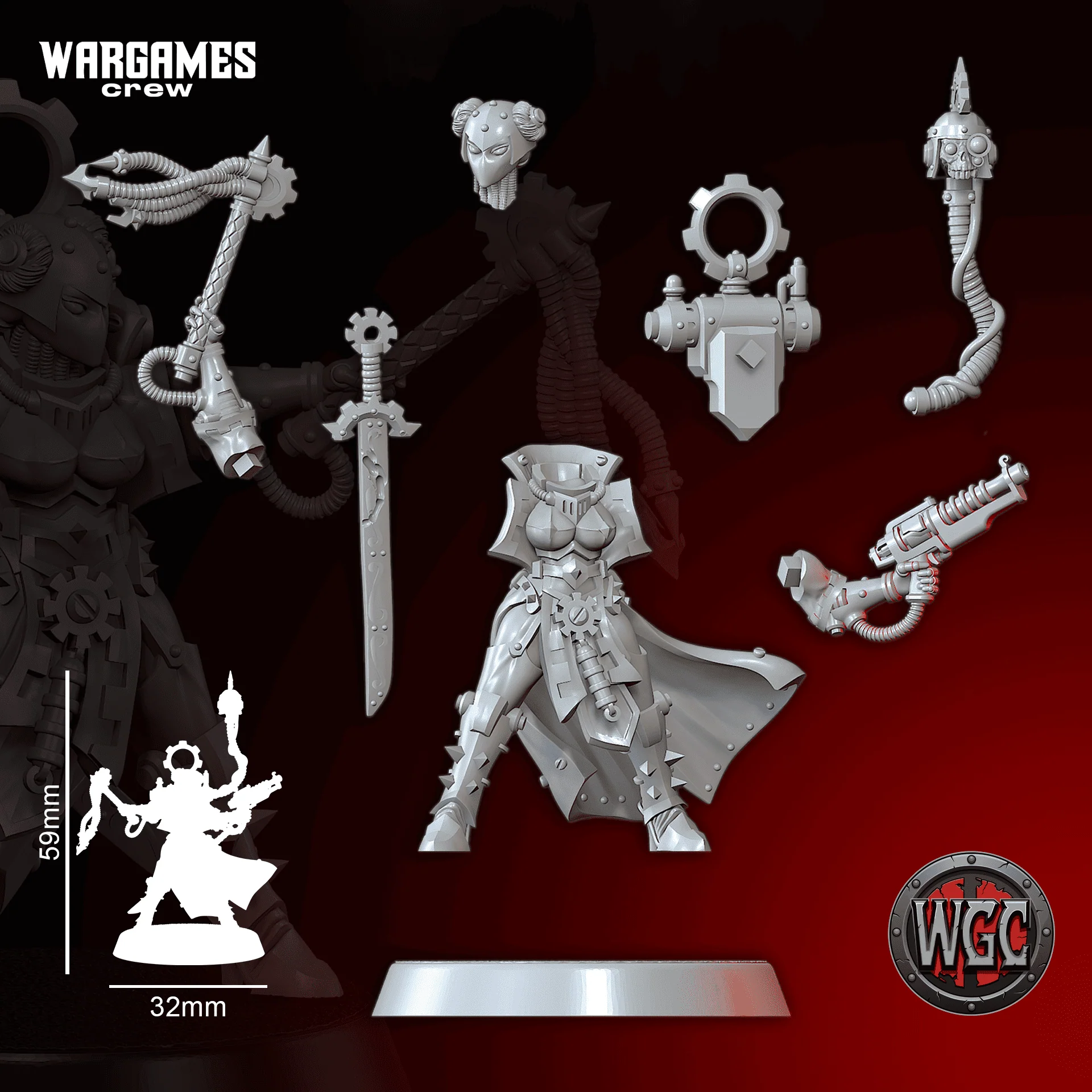 Adept Mechanical Cog General - Image 3