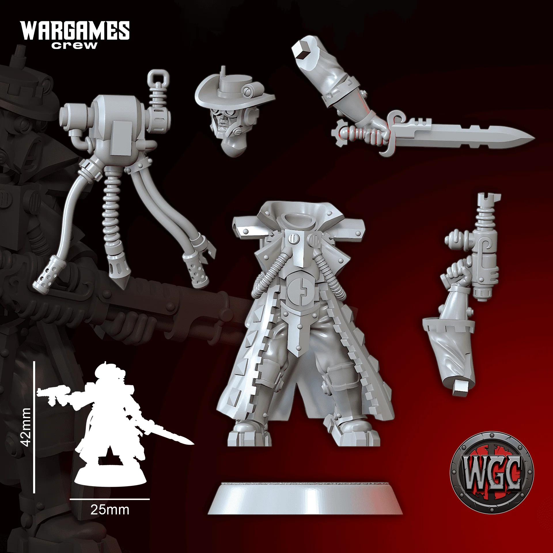 Adept Mechanical Dust Rangers #1 - Image 7