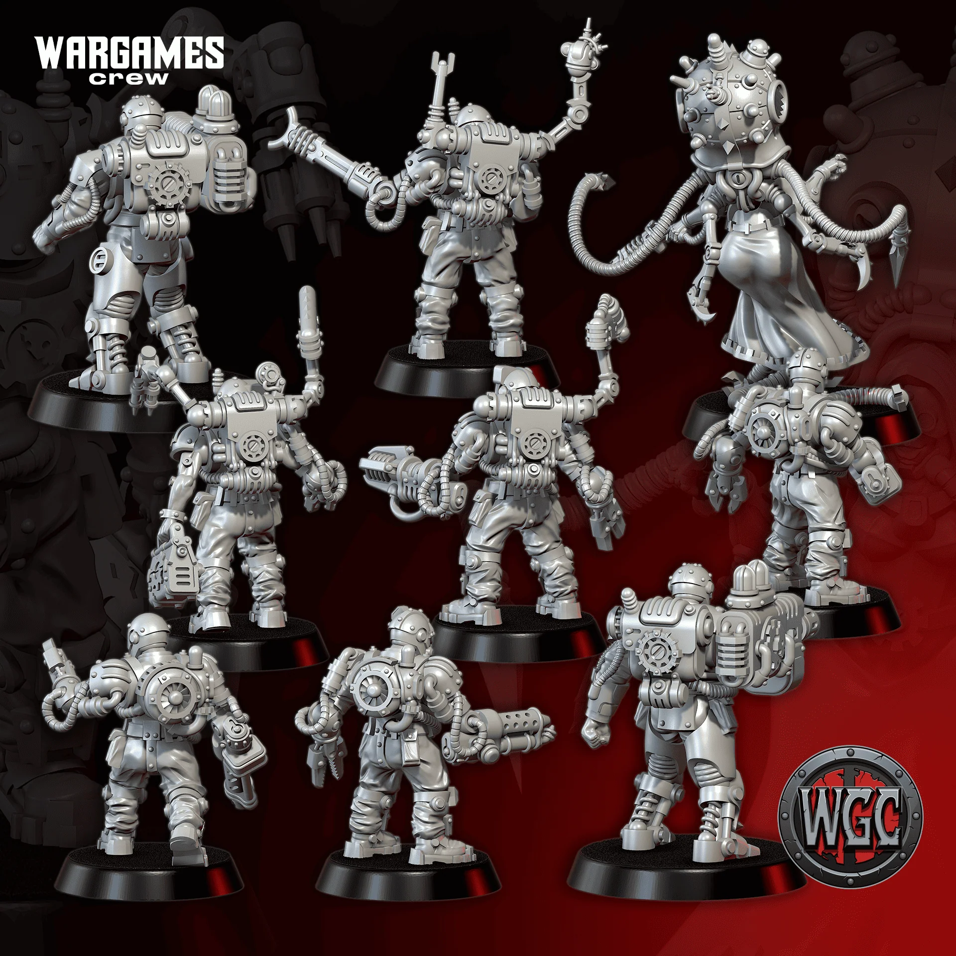 Adept Mechanical Killer Squad - Image 2
