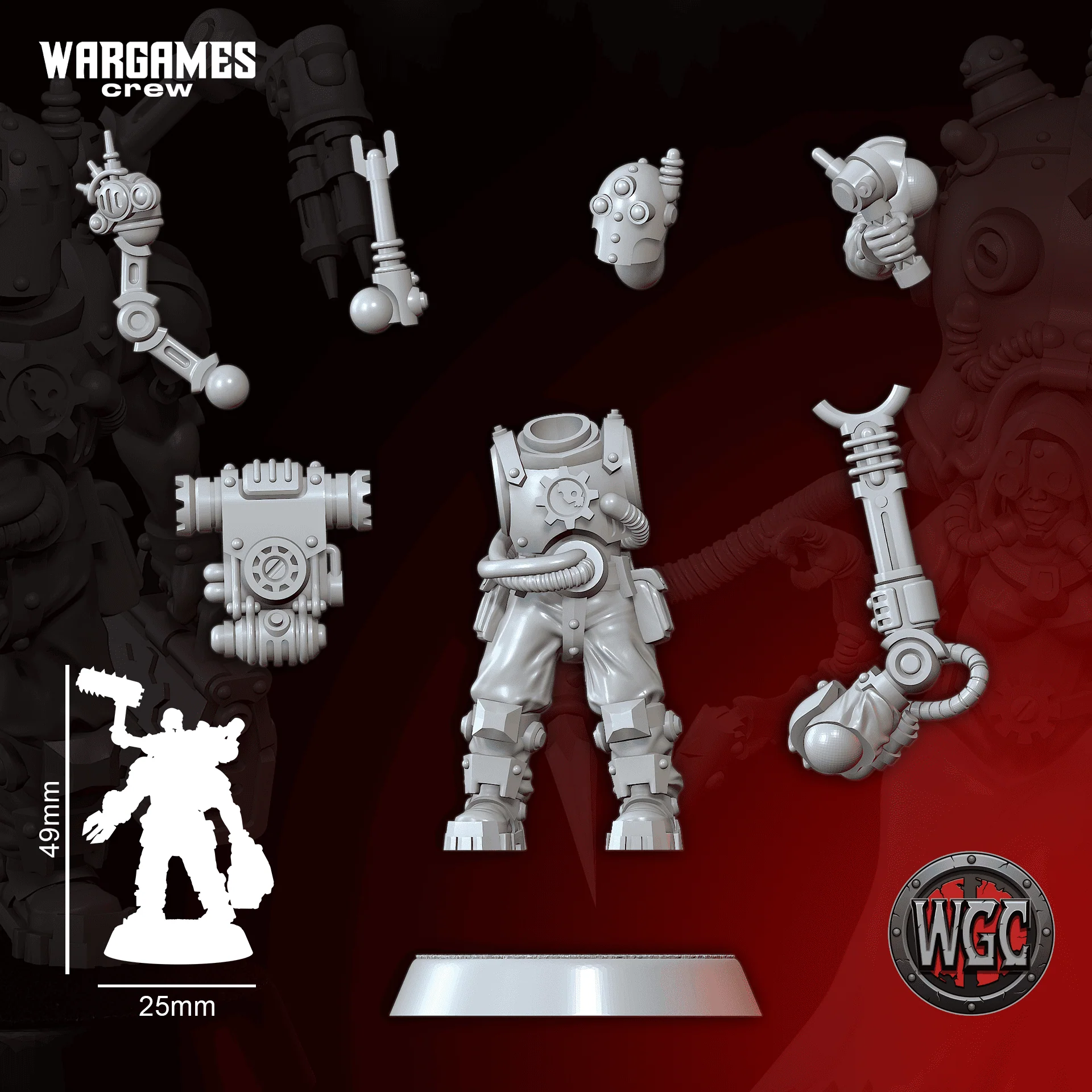 Adept Mechanical Killer Squad - Image 3