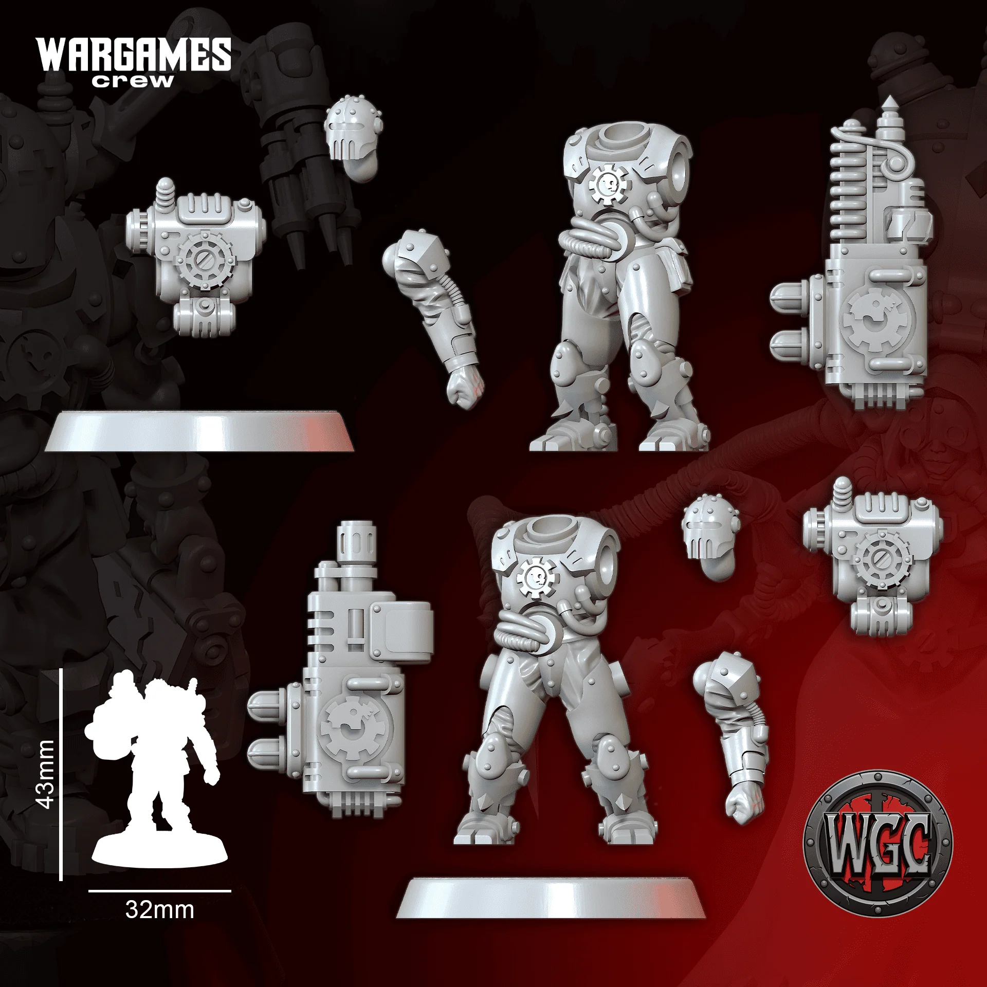 Adept Mechanical Killer Squad - Image 9