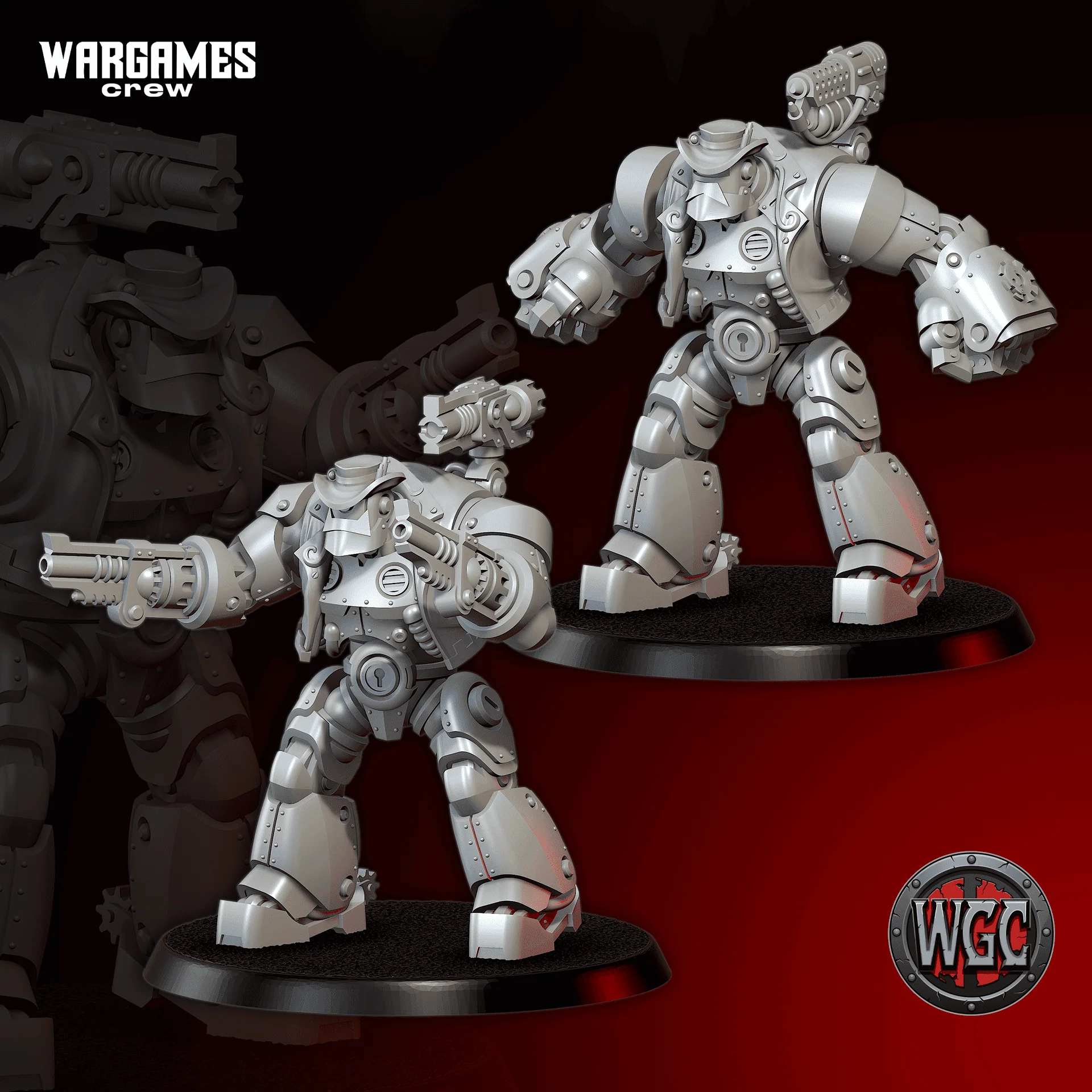 Adept Mechanical Liberators Jack x2