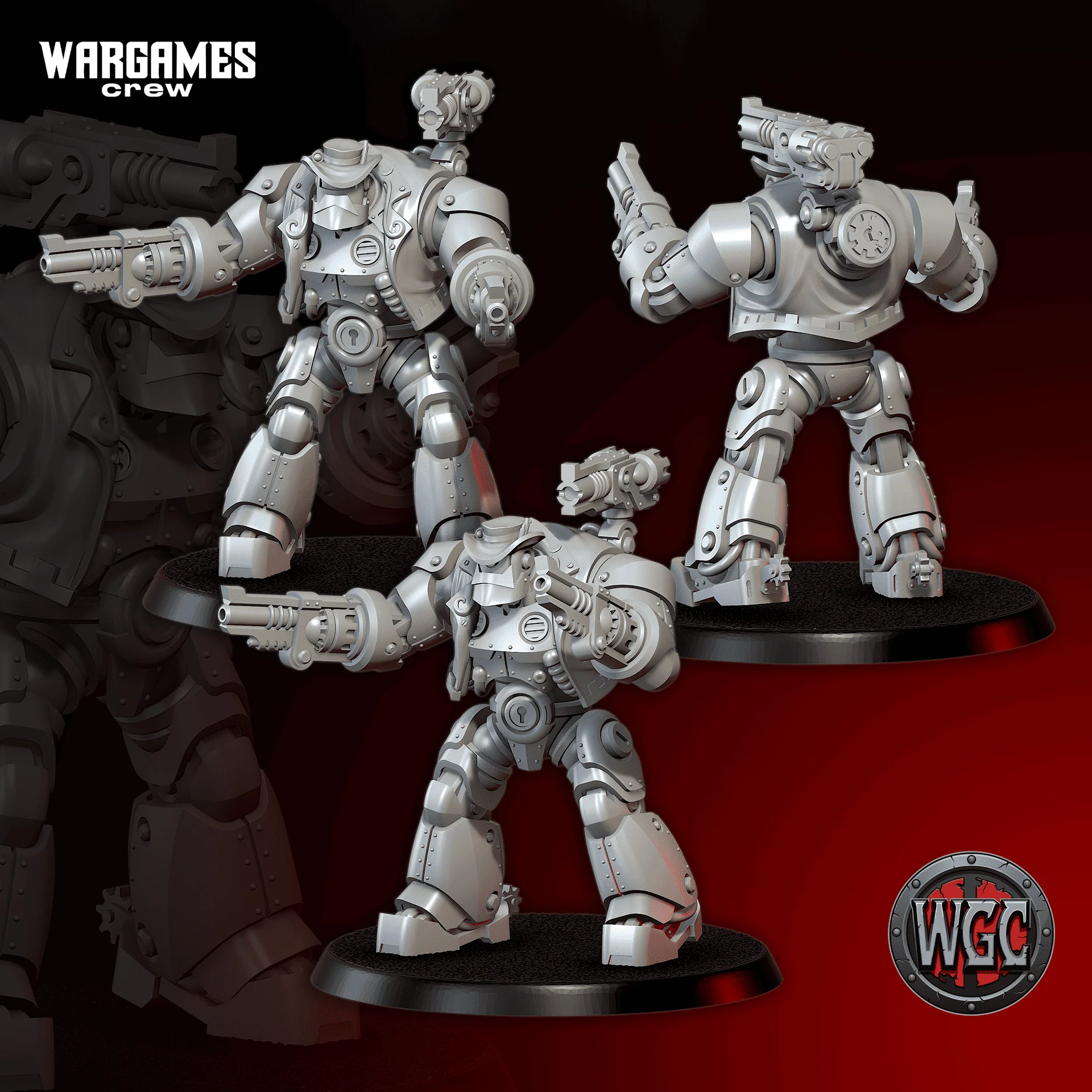 Adept Mechanical Liberators Jack x2 - Image 2