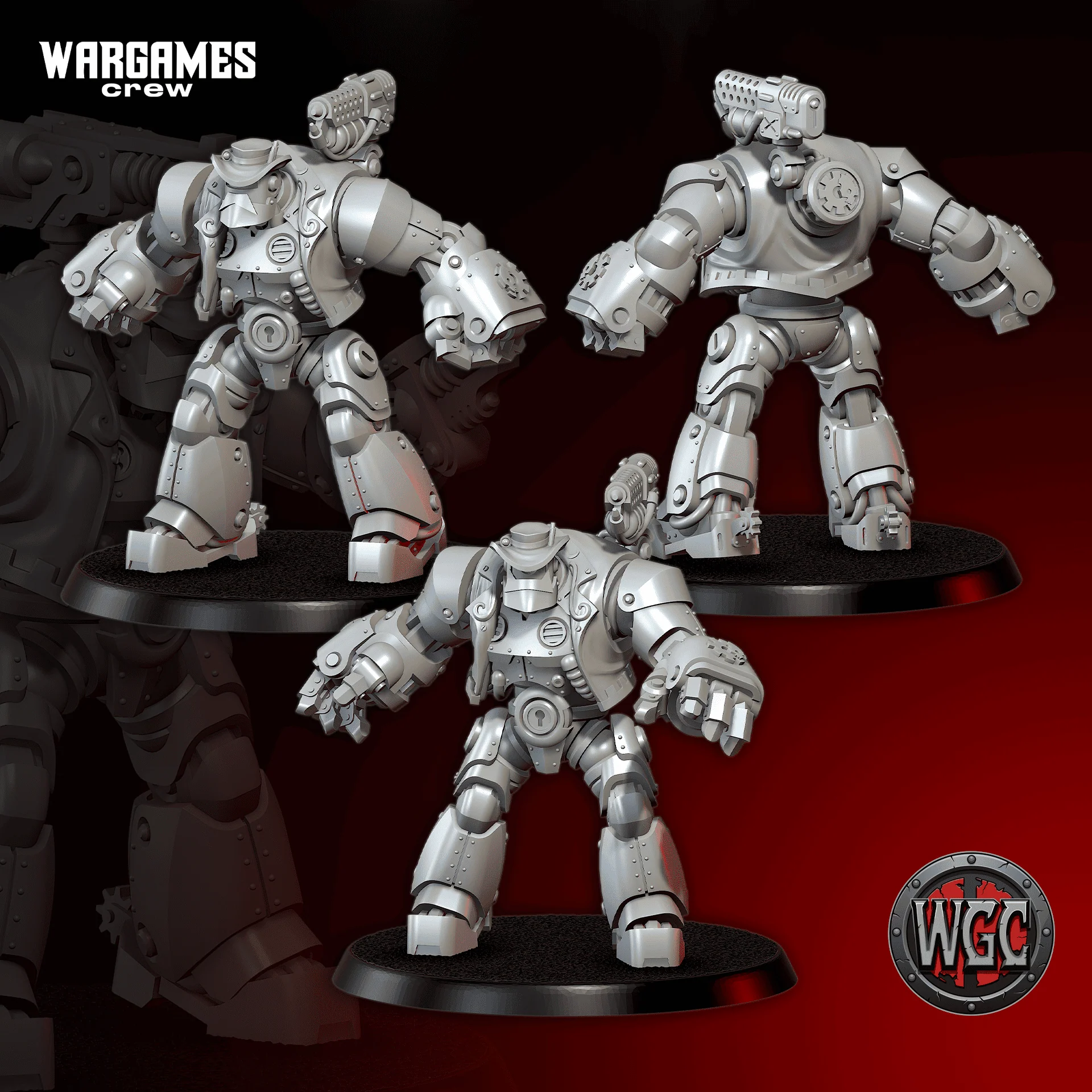 Adept Mechanical Liberators Jack x2 - Image 3