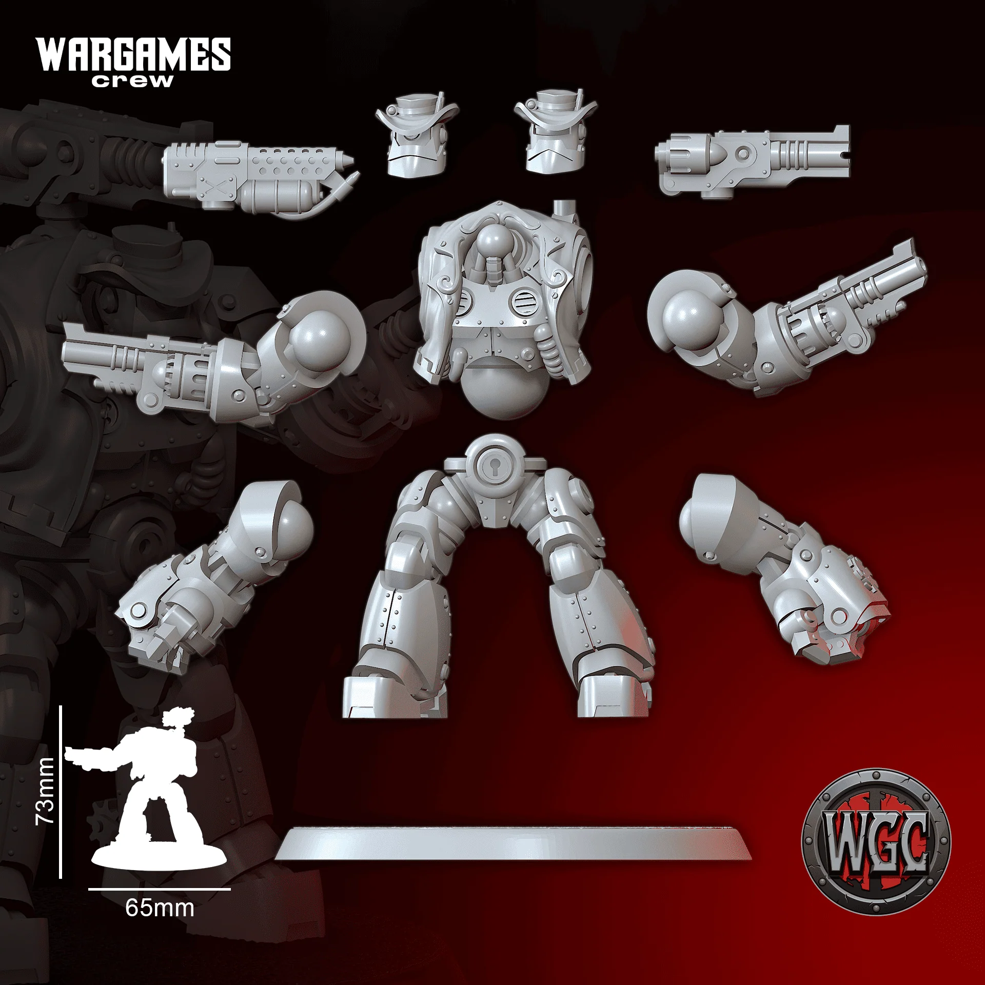 Adept Mechanical Liberators Jack x2 - Image 4