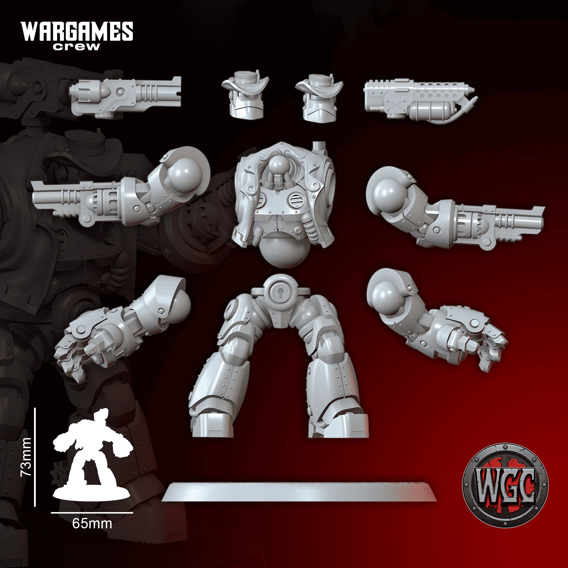 Adept Mechanical Liberators Jack x2 - Image 5