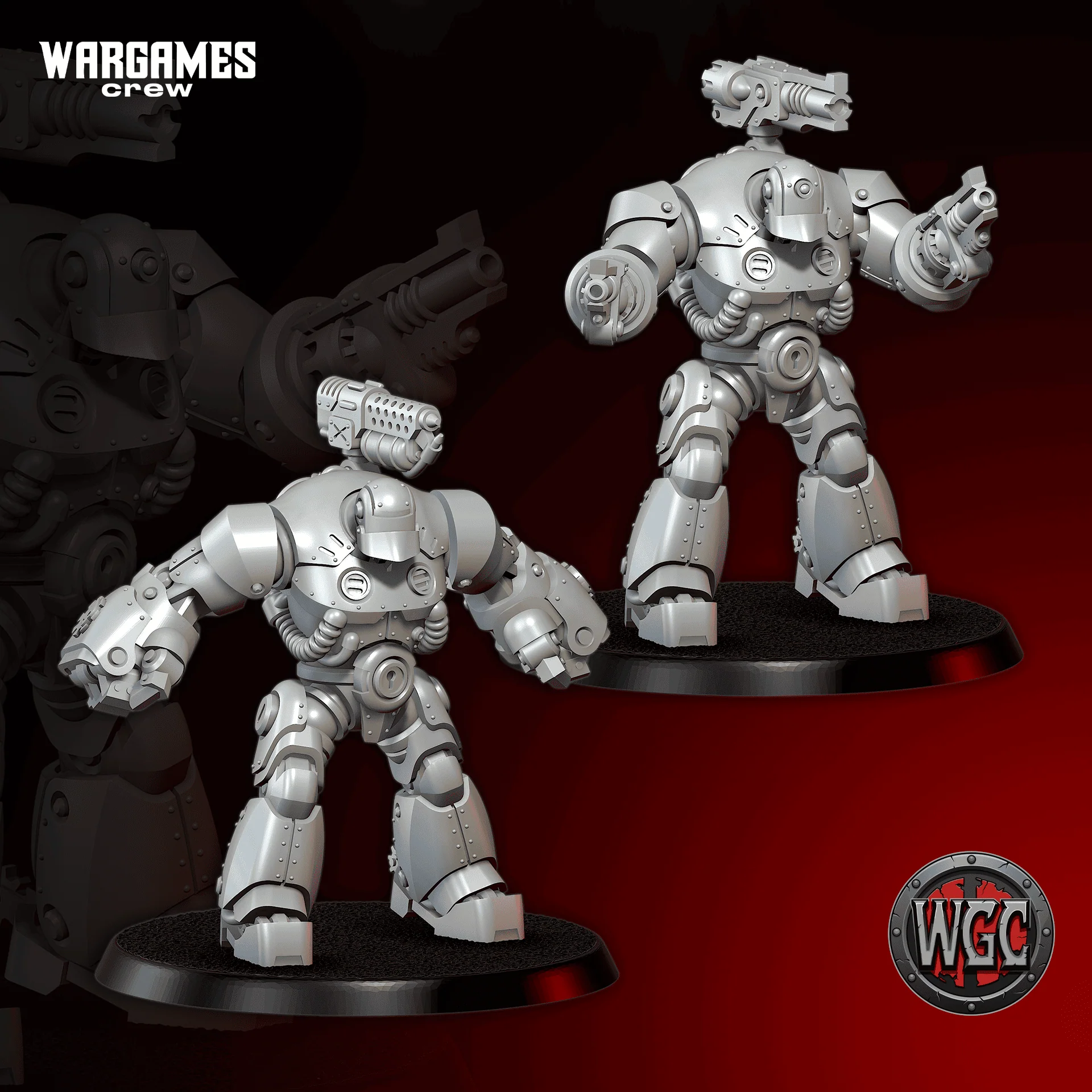 Adept Mechanical Liberators x2