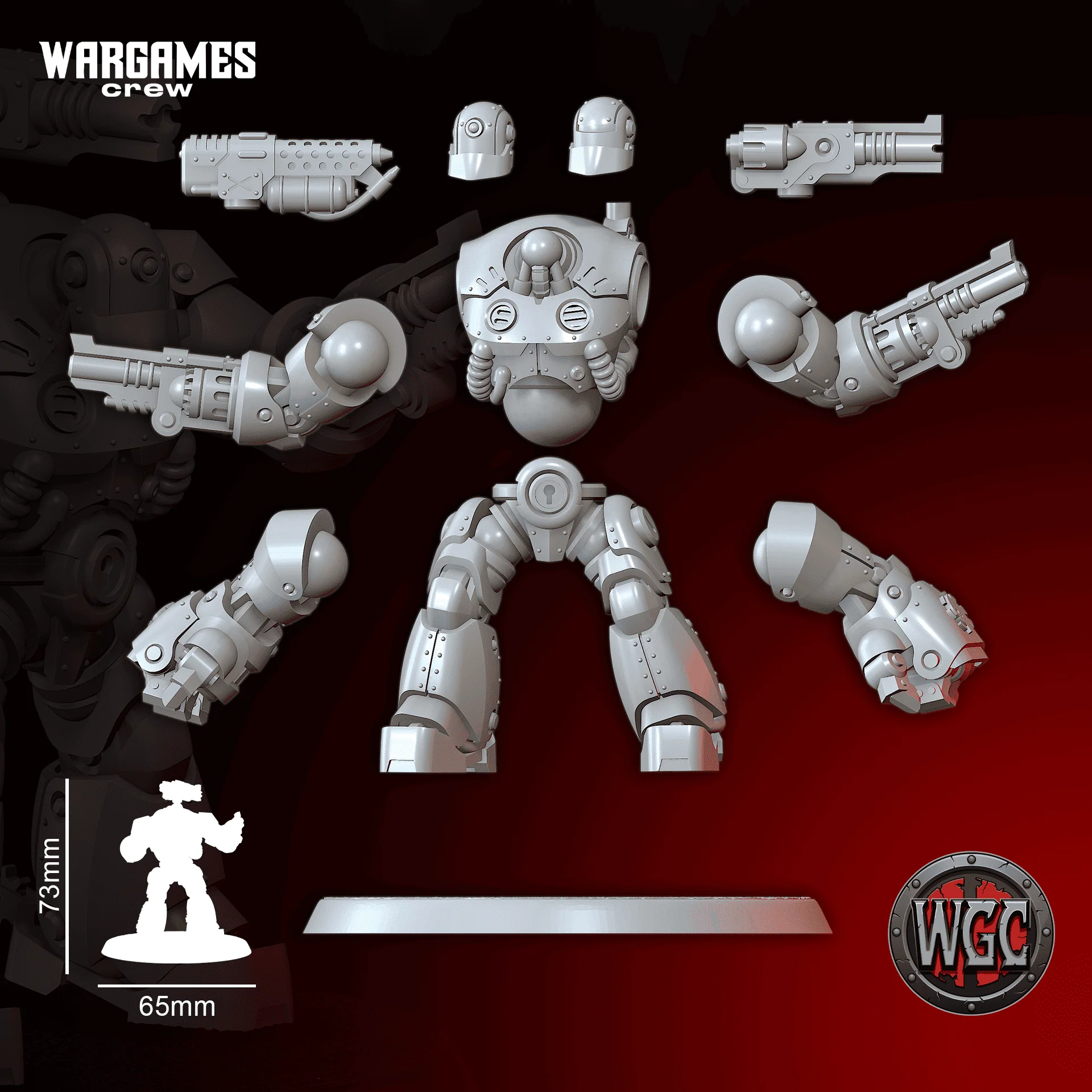 Adept Mechanical Liberators x2 - Image 4