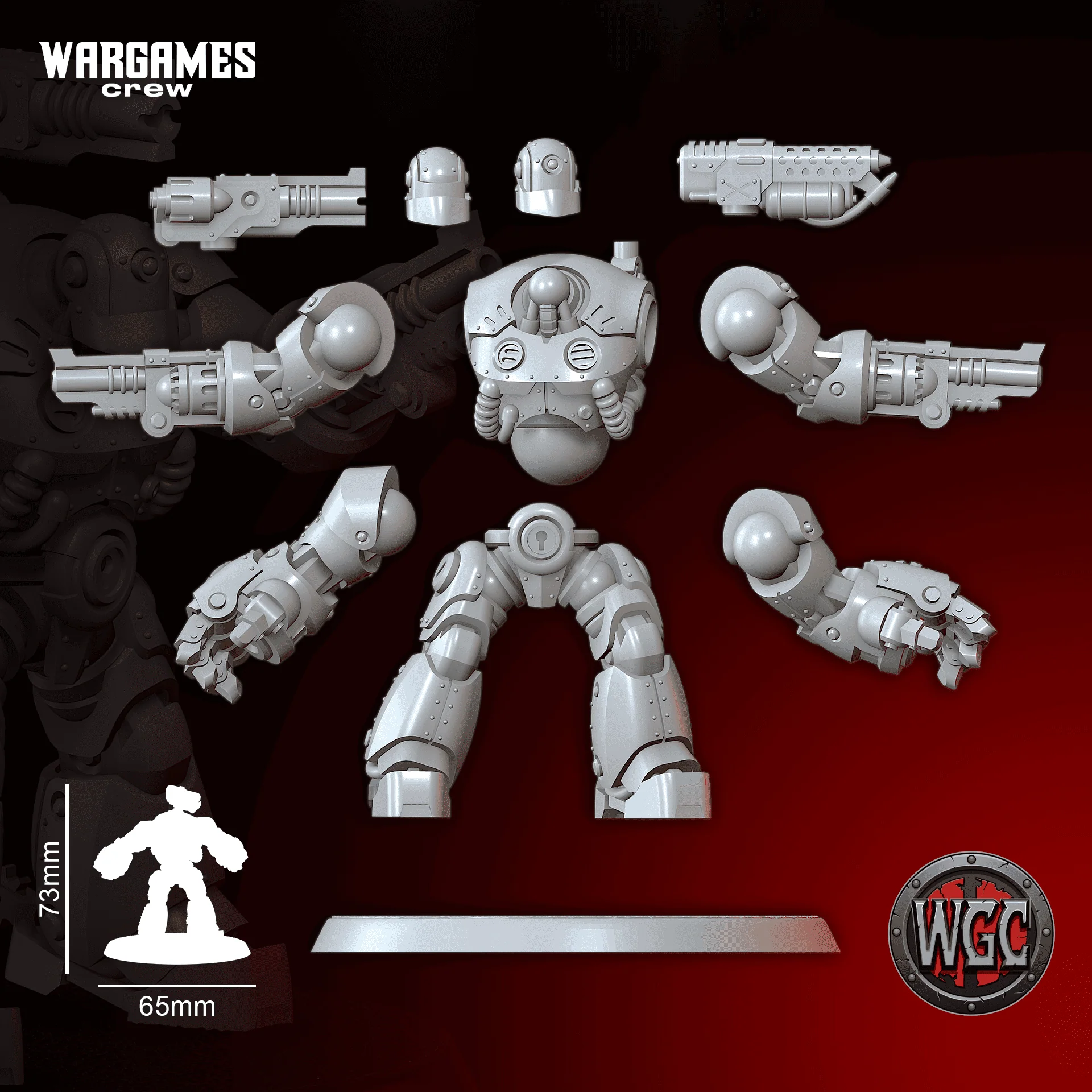 Adept Mechanical Liberators x2 - Image 5