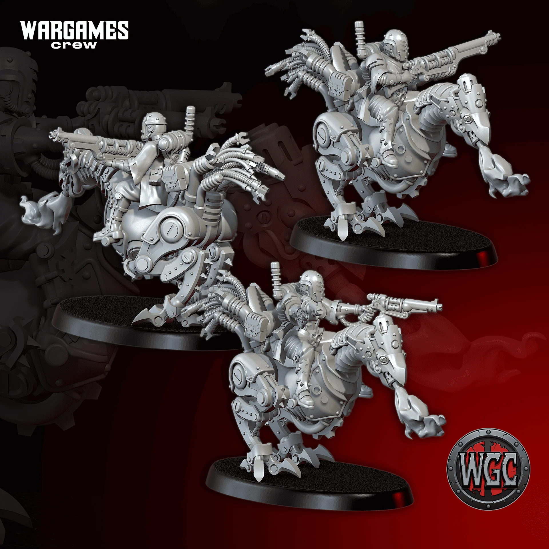 Adept Mechanical Pyrorhacos Riders #2 - Image 4