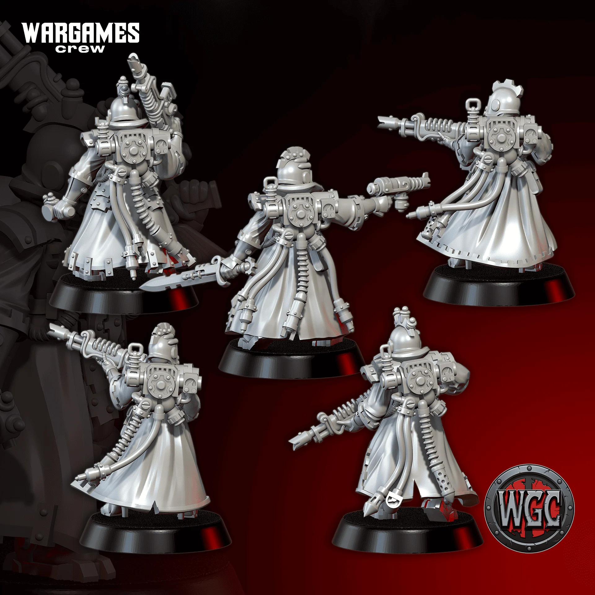 Adept Mechanical Rad Warriors #1 - Image 2