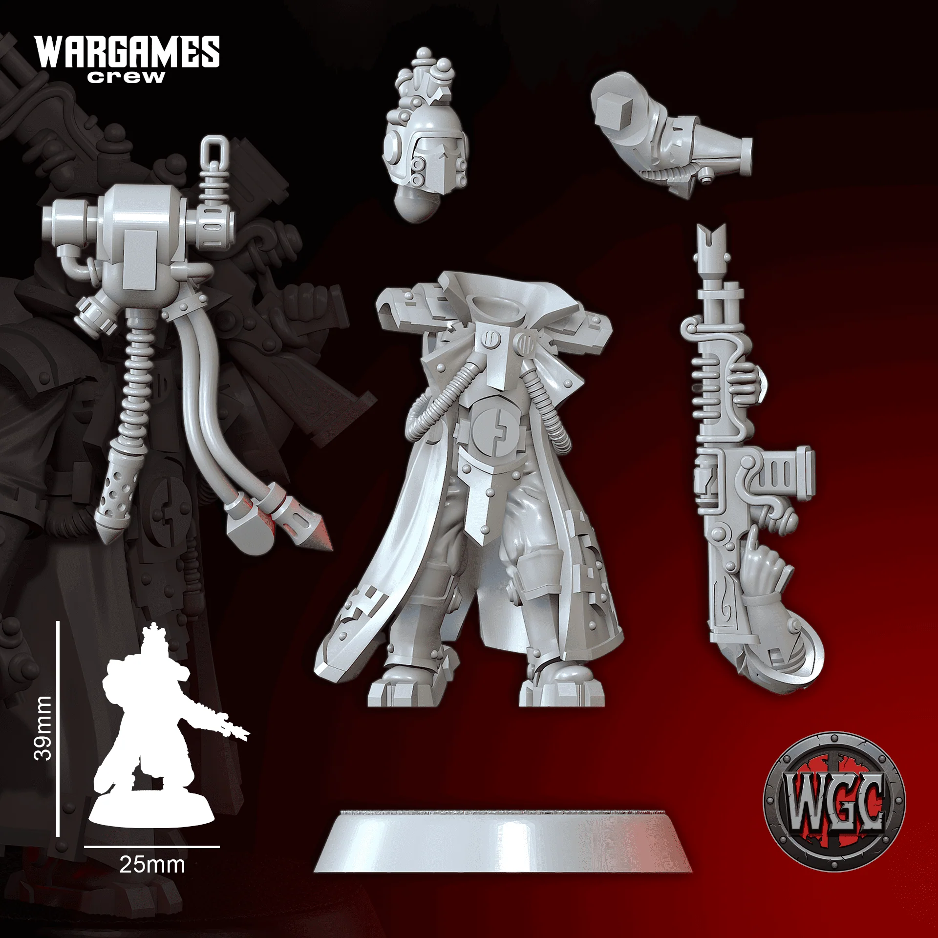 Adept Mechanical Rad Warriors #1 - Image 3