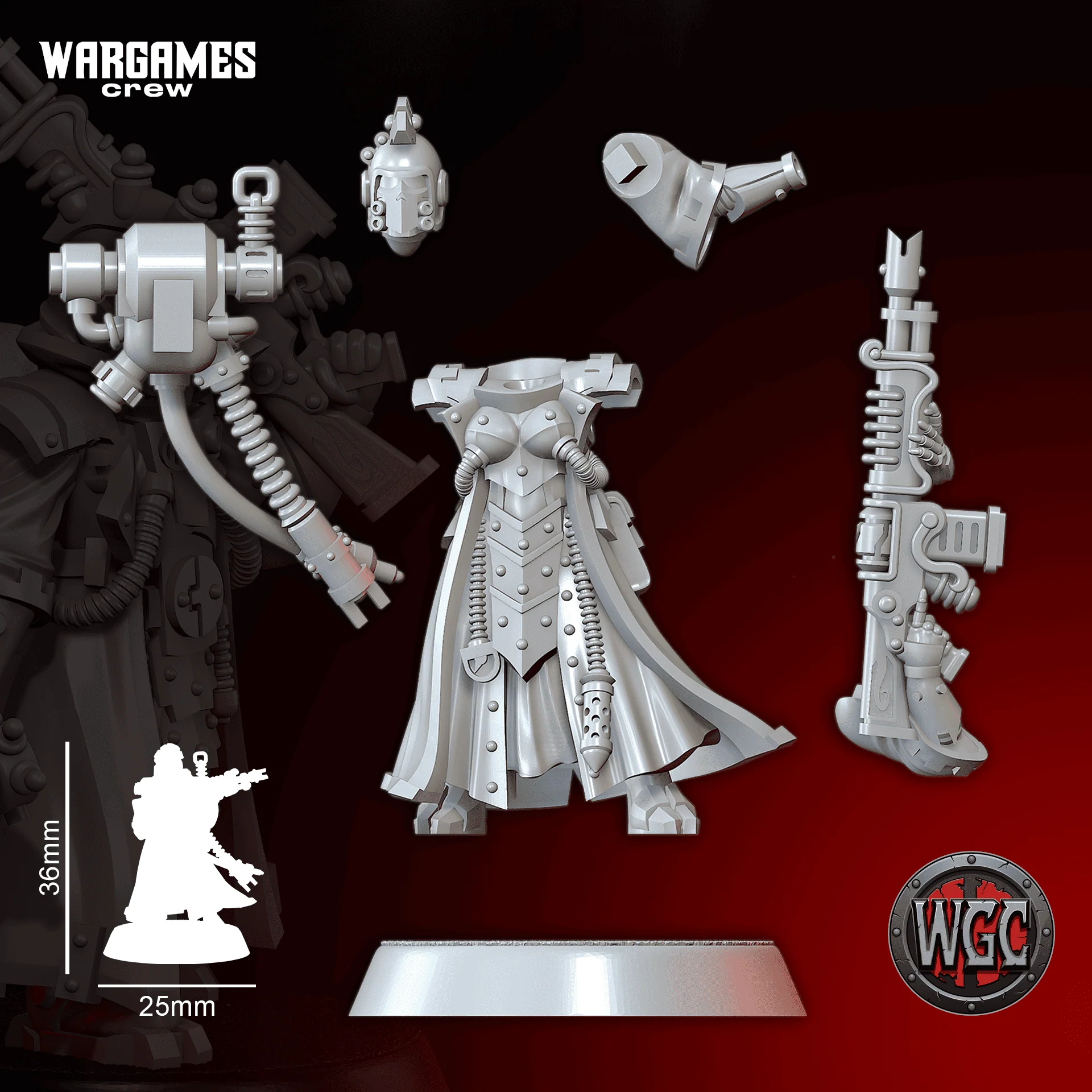 Adept Mechanical Rad Warriors #1 - Image 4