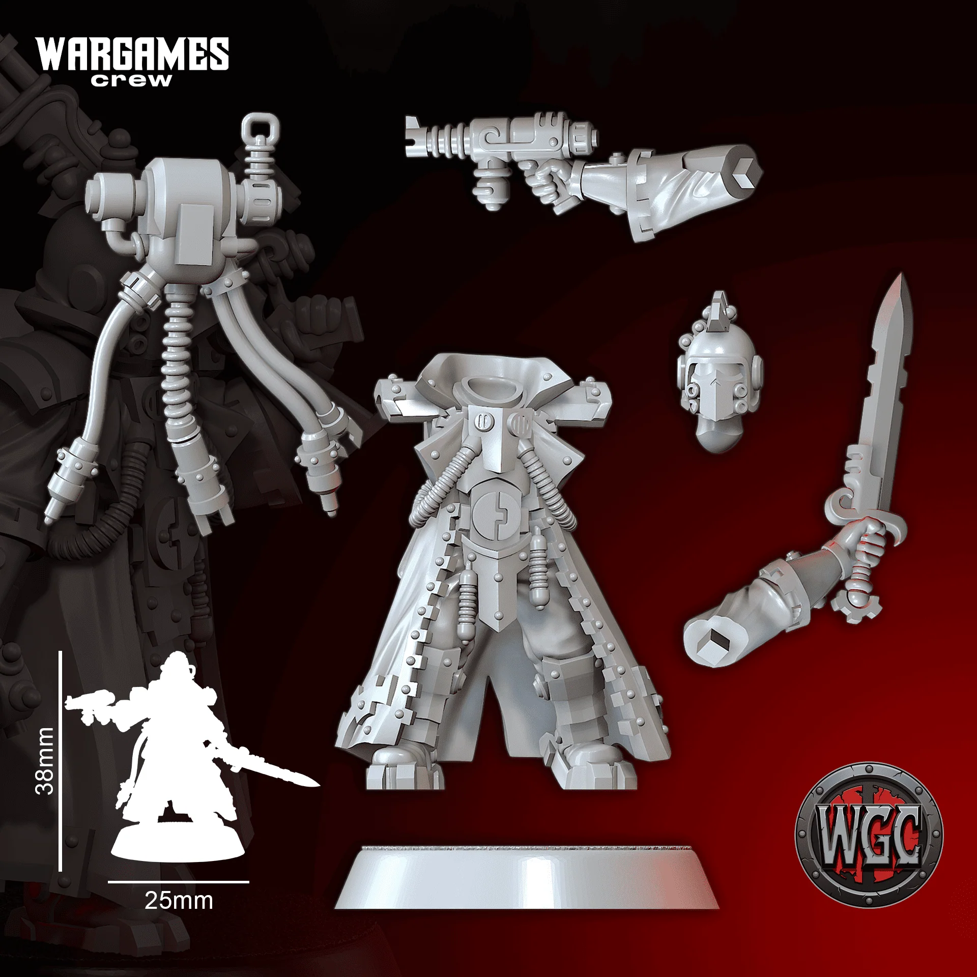 Adept Mechanical Rad Warriors #1 - Image 7
