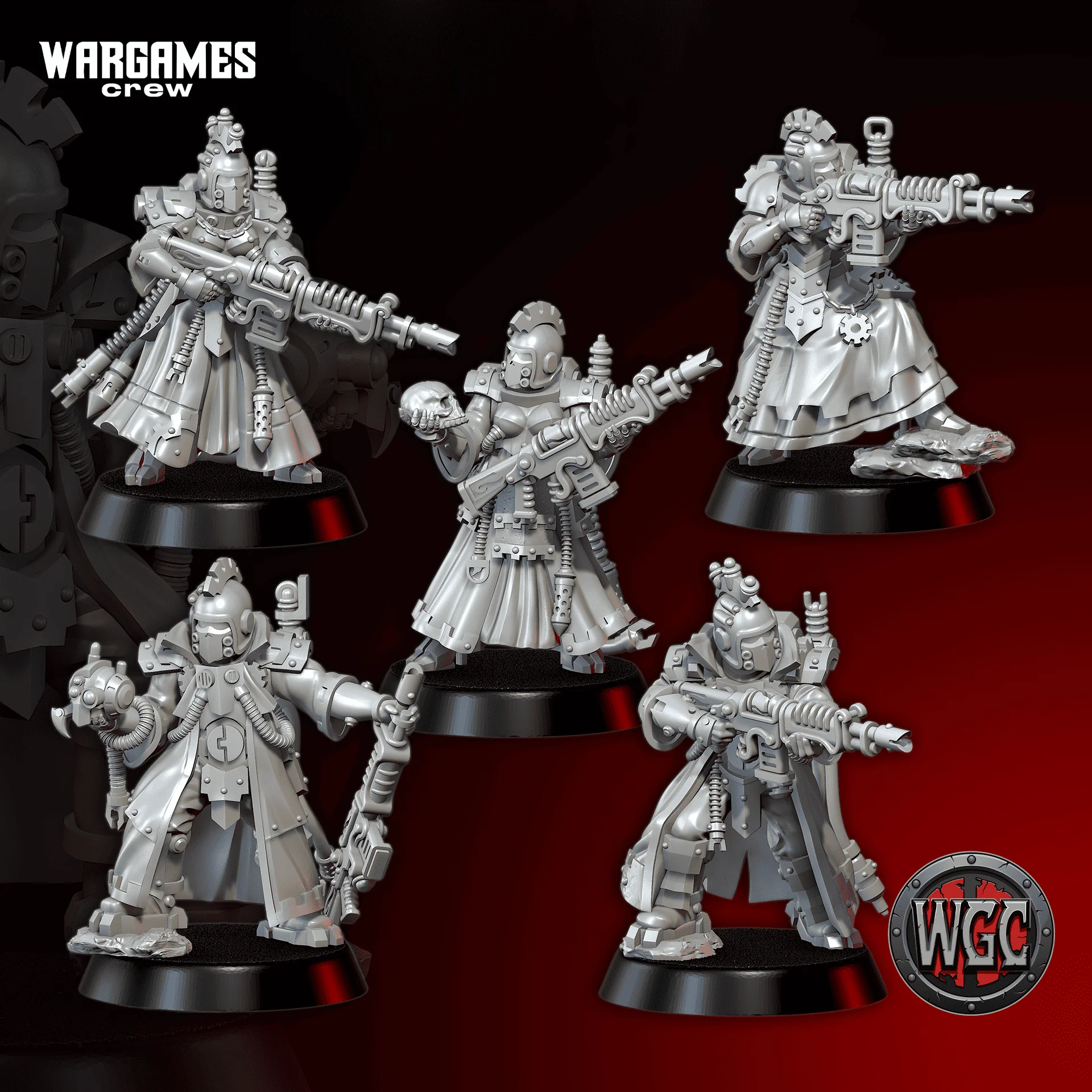 Adept Mechanical Rad Warriors #2