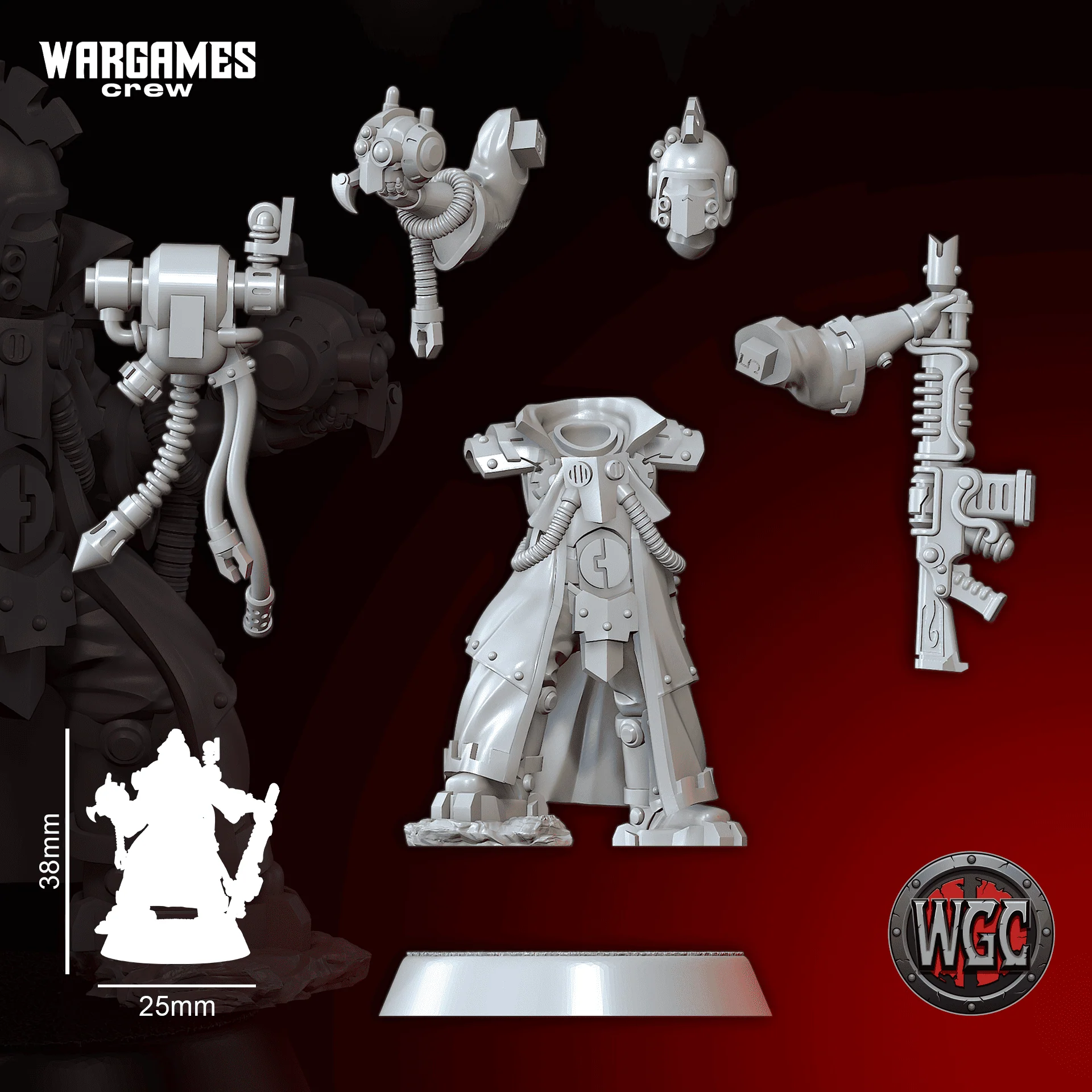 Adept Mechanical Rad Warriors #2 - Image 3